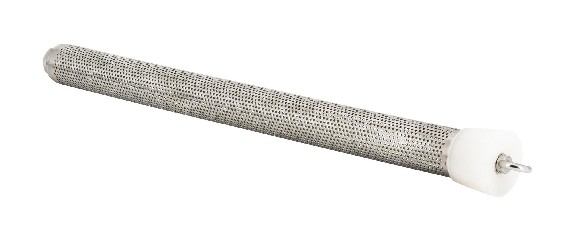 Siebbehälter für Eichenholzchips