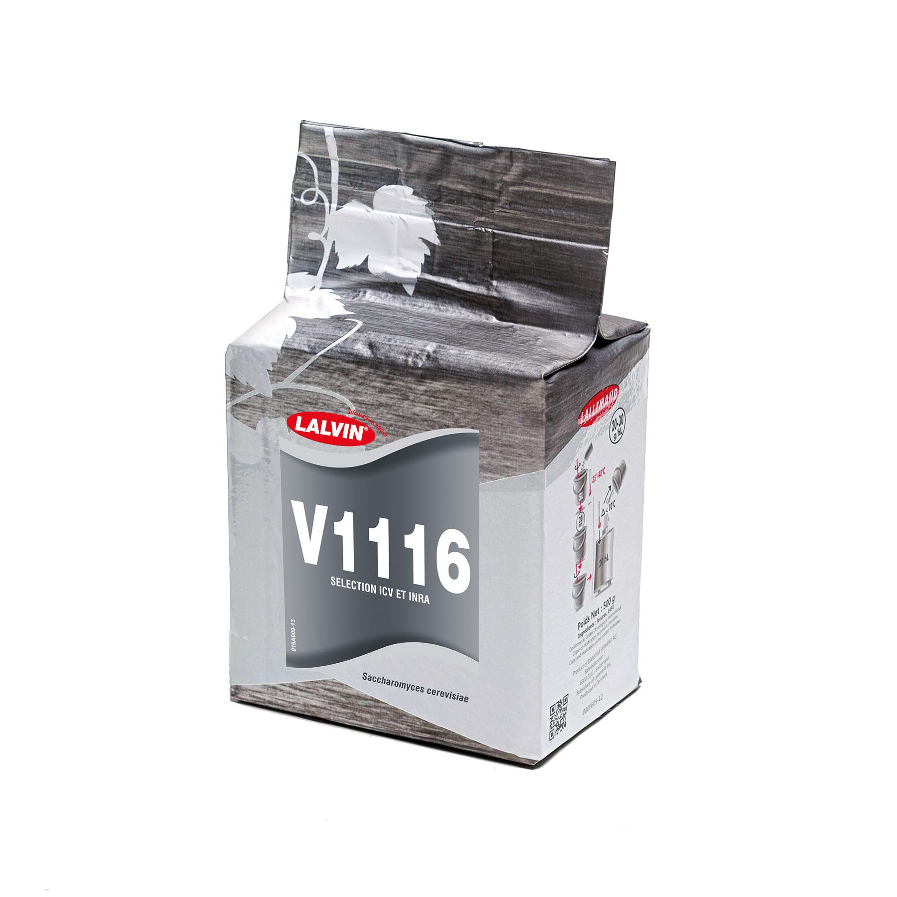 Lallemand-Lalvin V 1116 (0,5 kg)