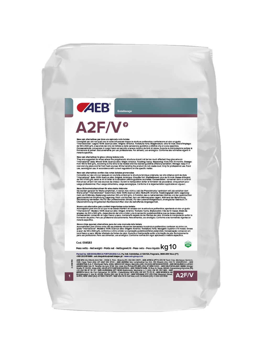 AEB-Boisélevage A2F Holzchips (10 kg)