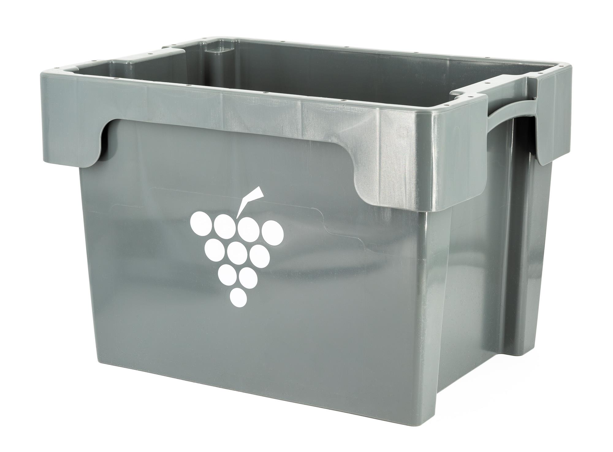 Handlese-Kiste 23 l stapelbar