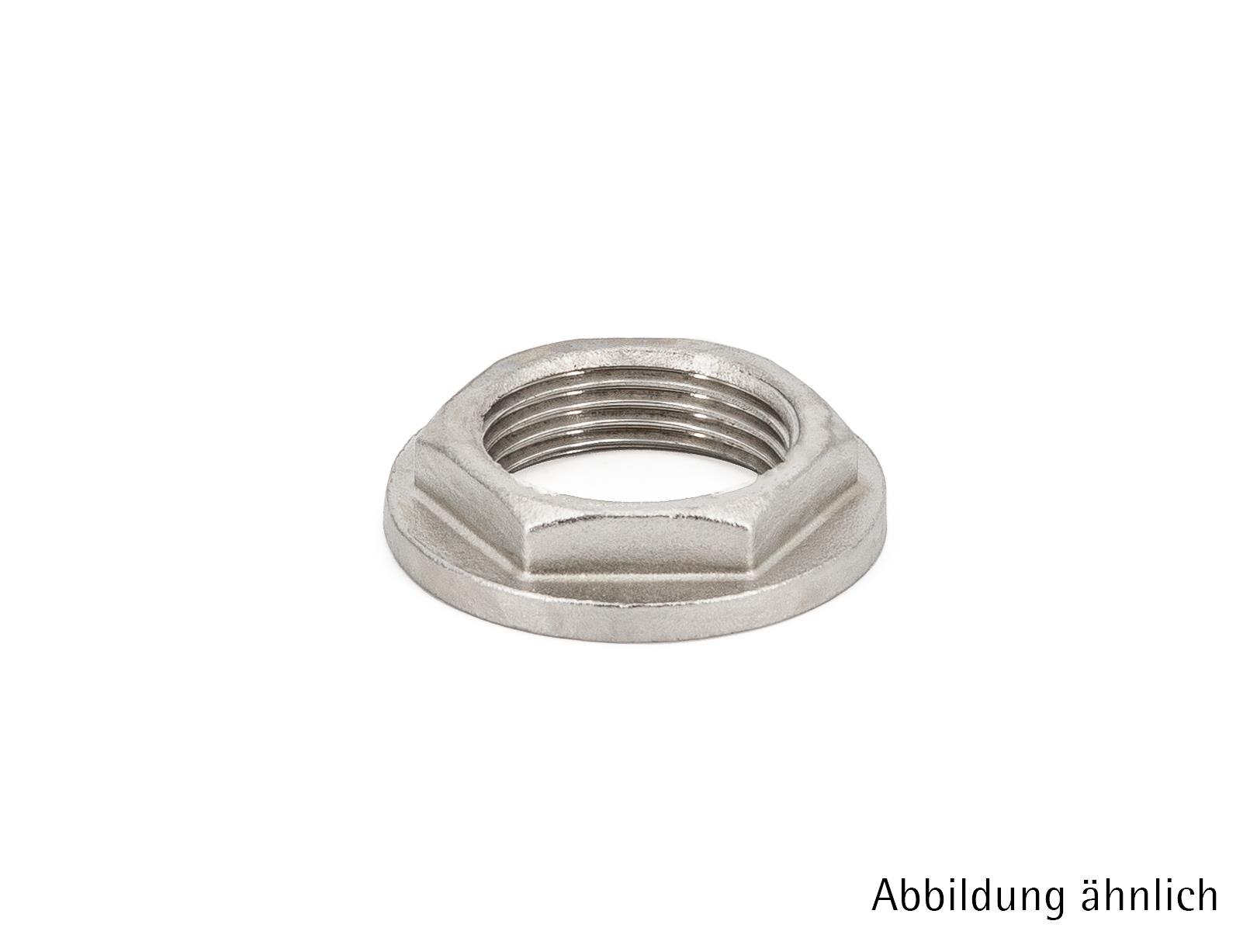 Mutter zu Anschlussstück 1 1/4¨ VA