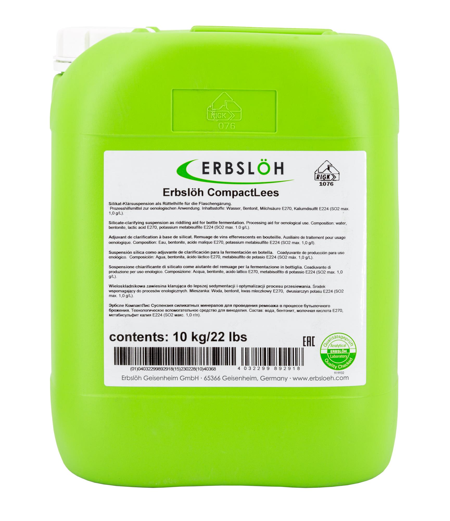 Erbslöh-CompactLees (10 kg)