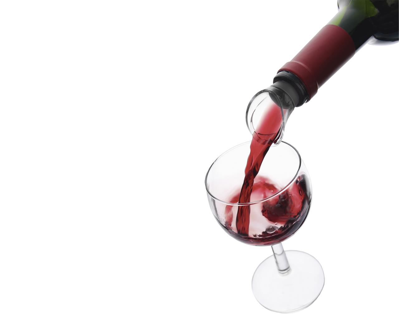 Vacuvin Wine Server Crystal-Ausgießer