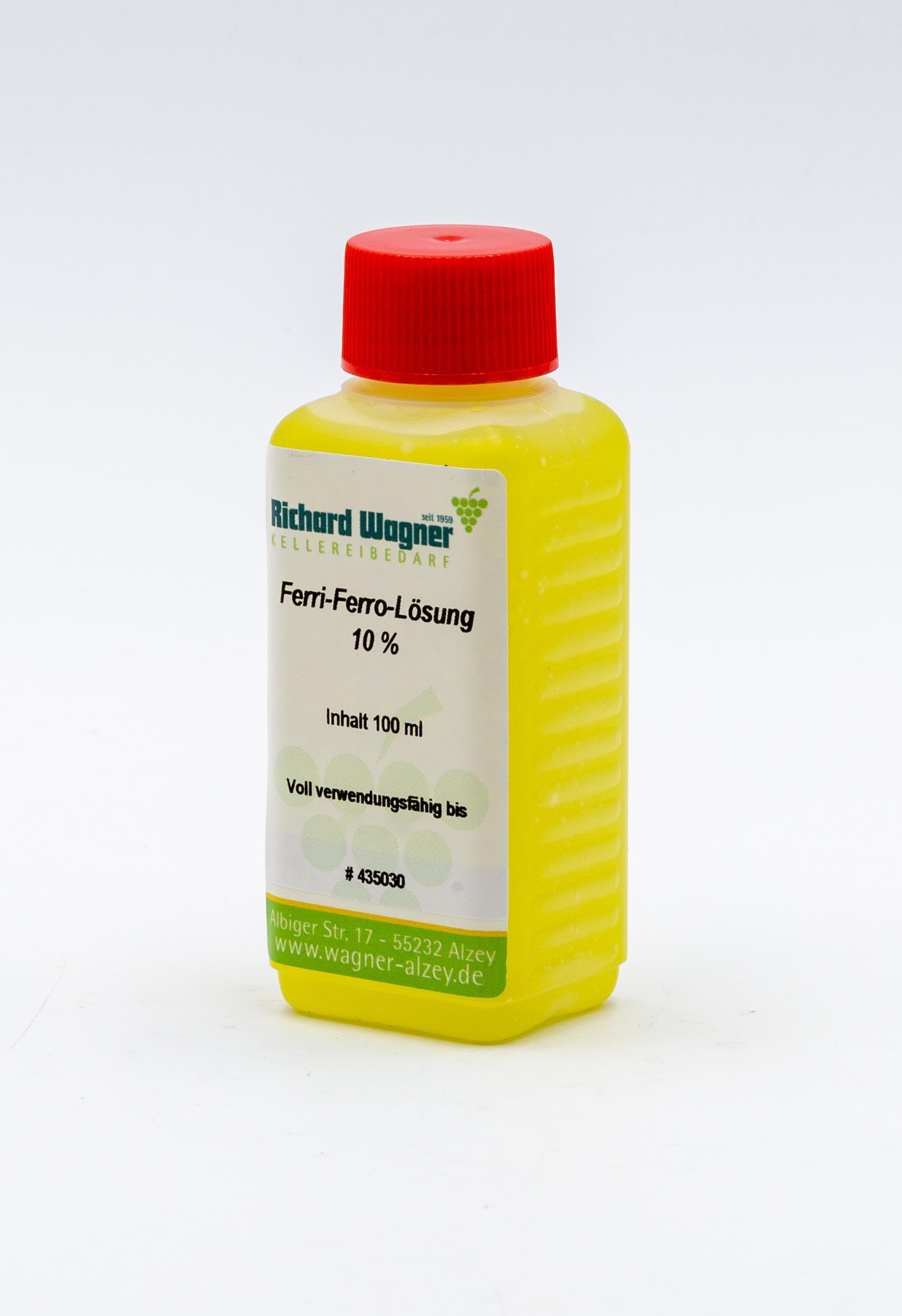 Ferri-Ferro 10 % 100 ml