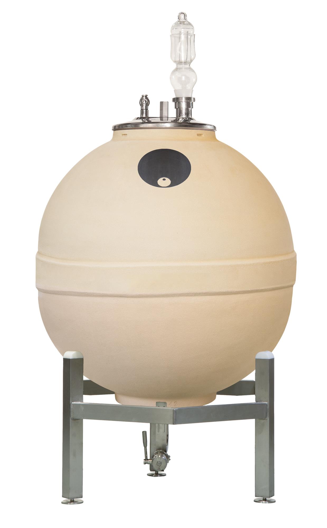 CLAYVER Keramik 650 l Typ Polifemo 02