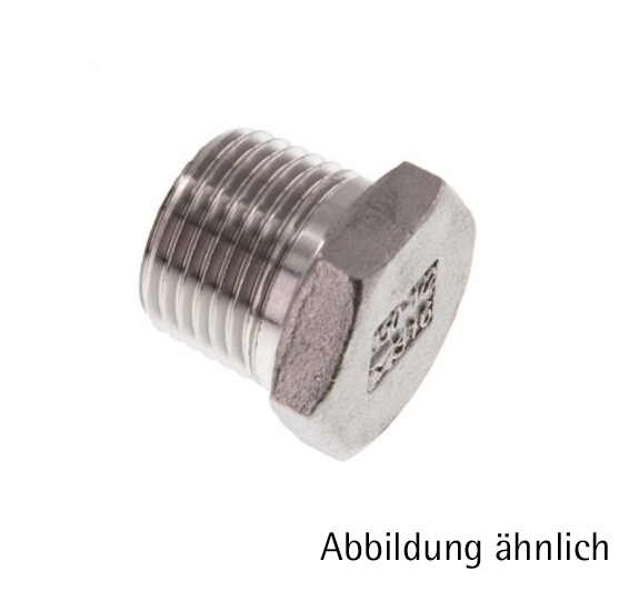 Blindstopfen 1/4¨ VA