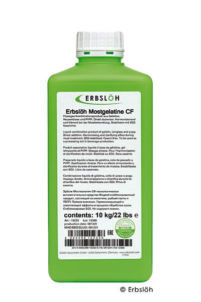 Erbslöh-Mostgelatine flüssig (1 kg)