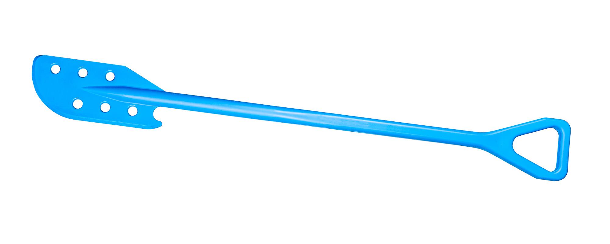 Rührlöffel gelocht Blau