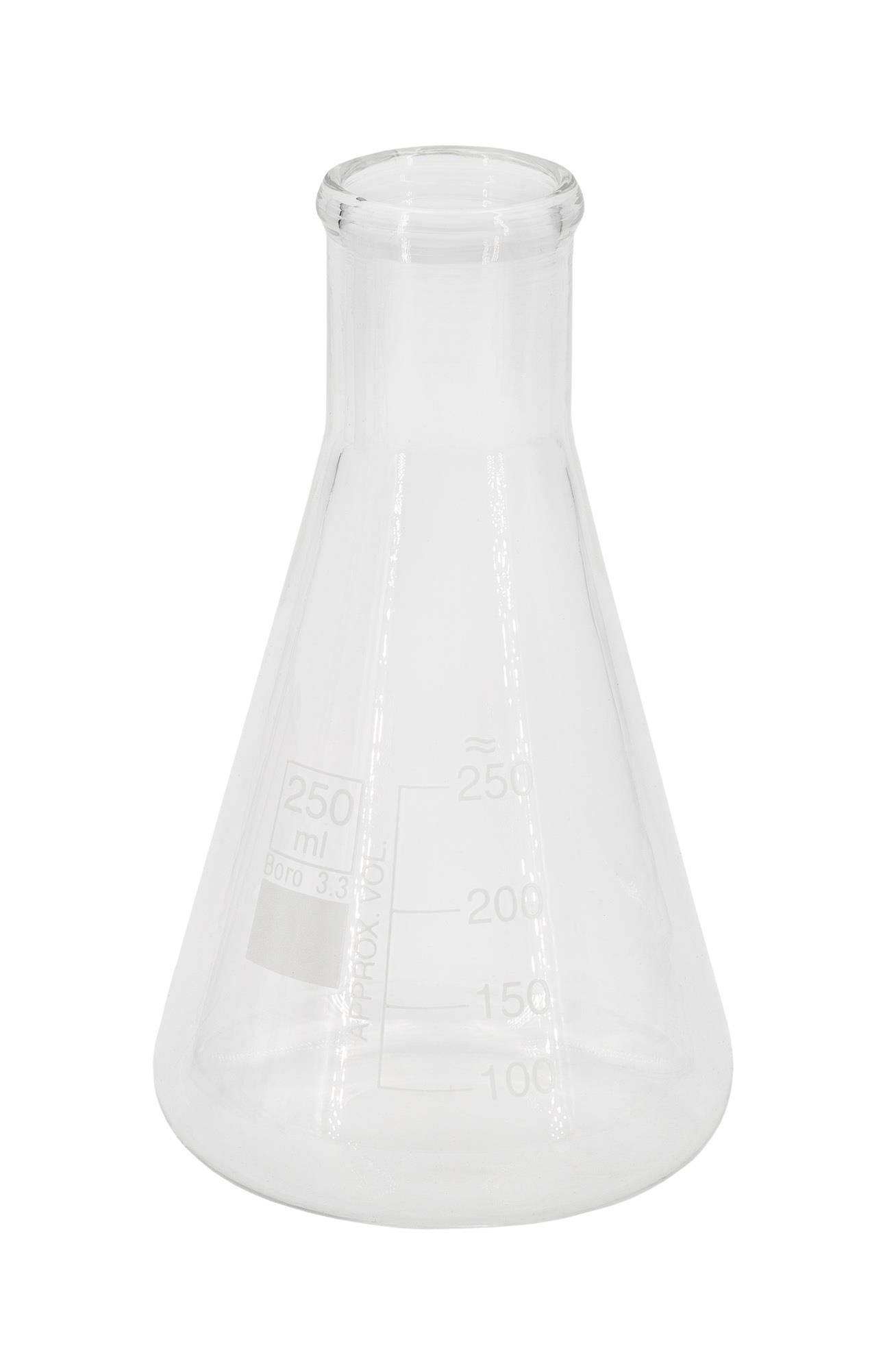 Erlenmeyer-Kolben 250 ml eng