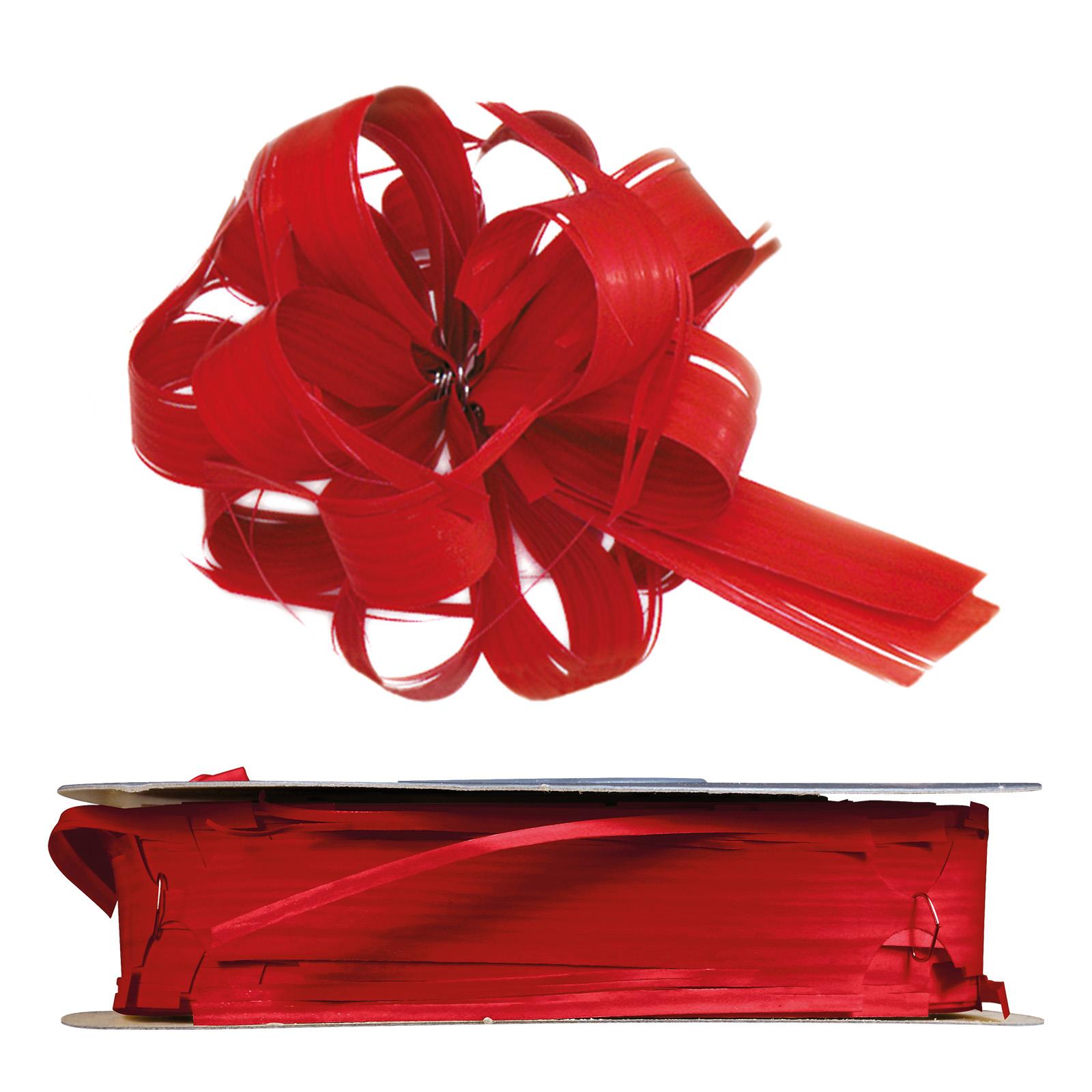 Ziehschleifenband Country Bows Rot