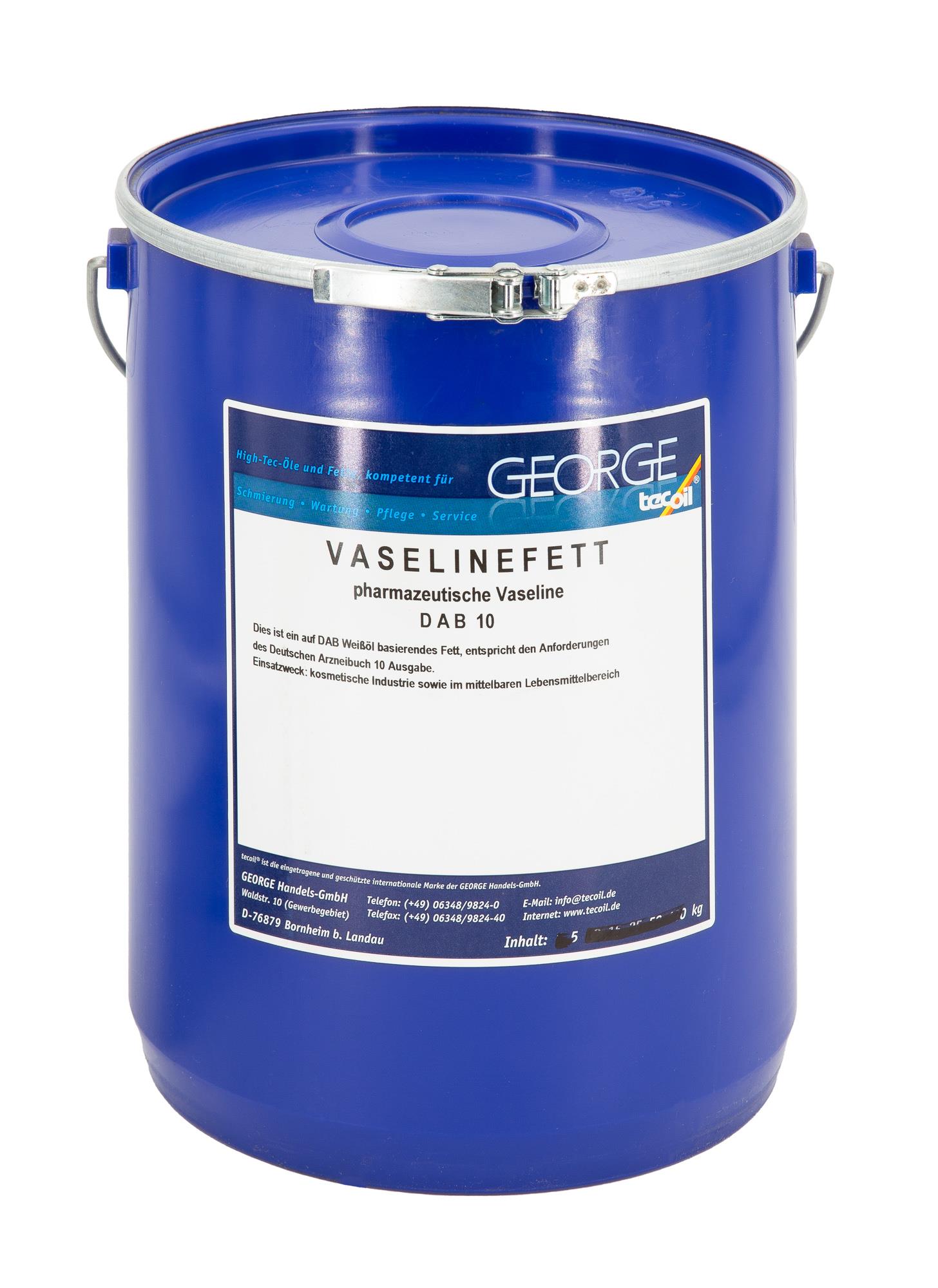Vaselinefett DAB 10 - 5kg