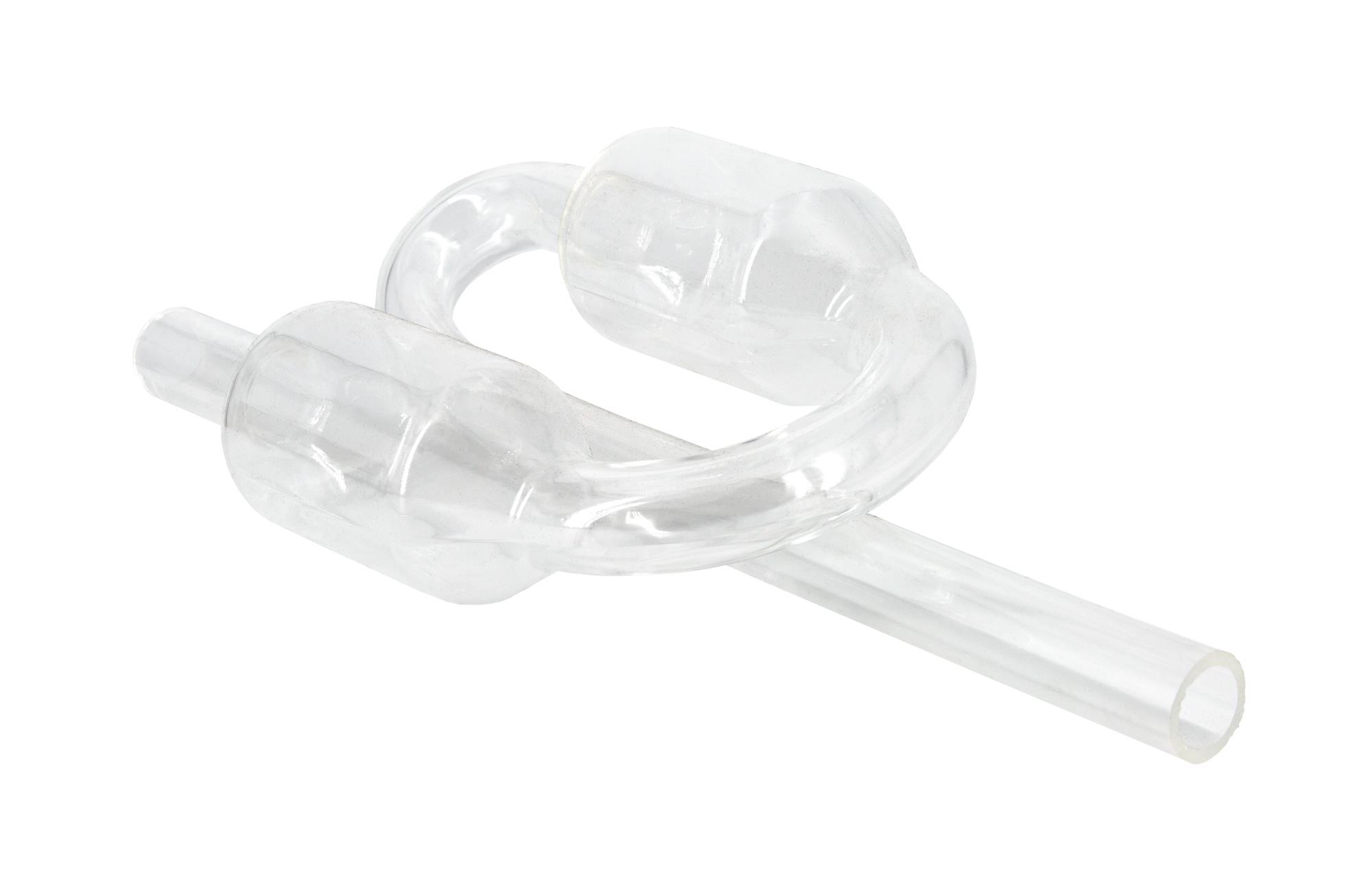 Gärröhre Plexiglas 25 mm gerade