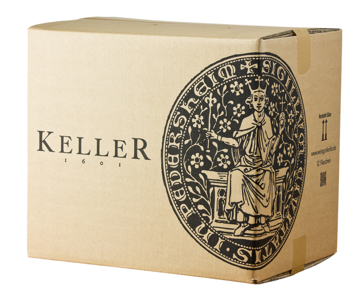 Versandkarton mit Druck