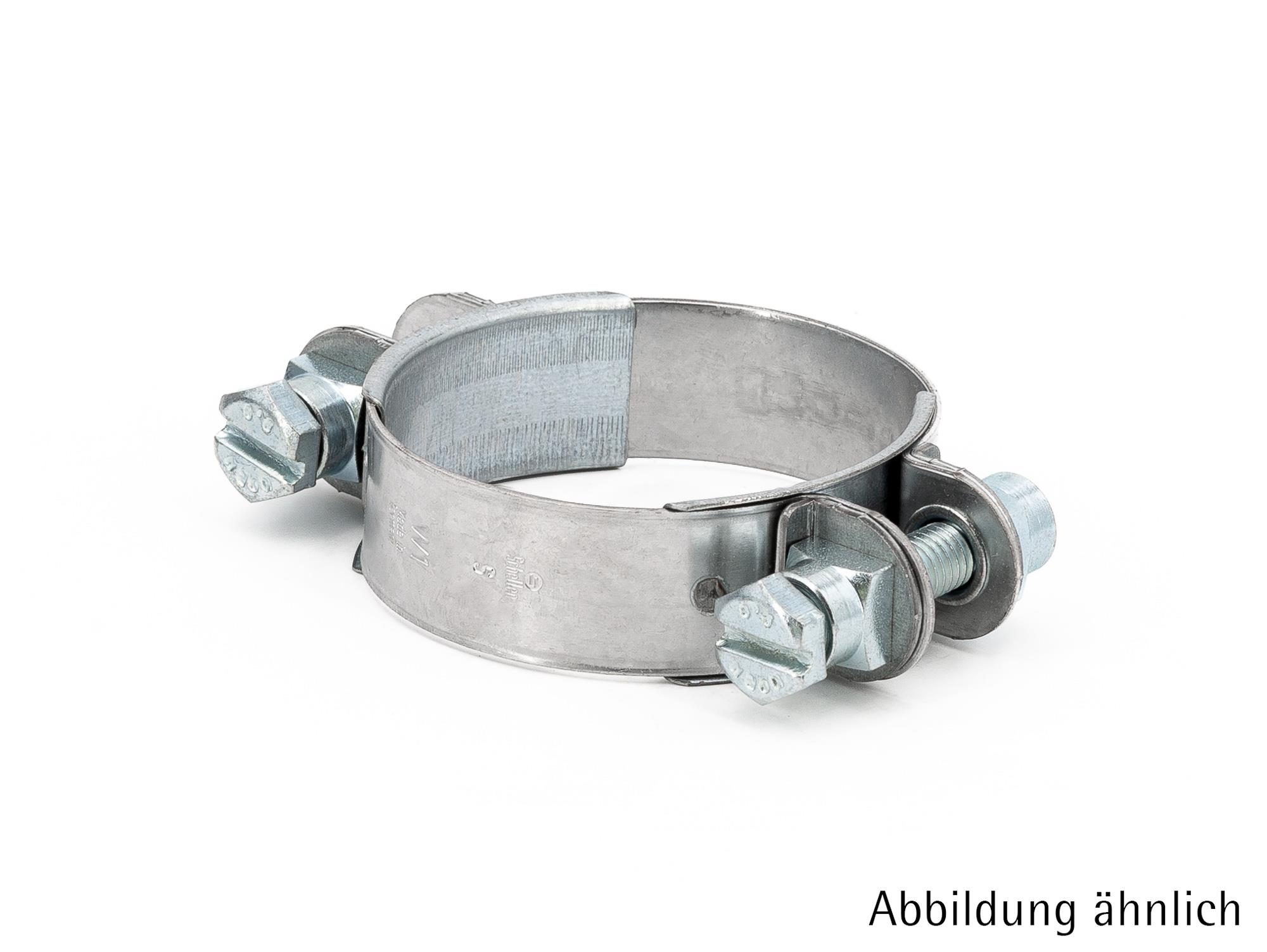 Schlauchschelle Norma 2-teilig 51