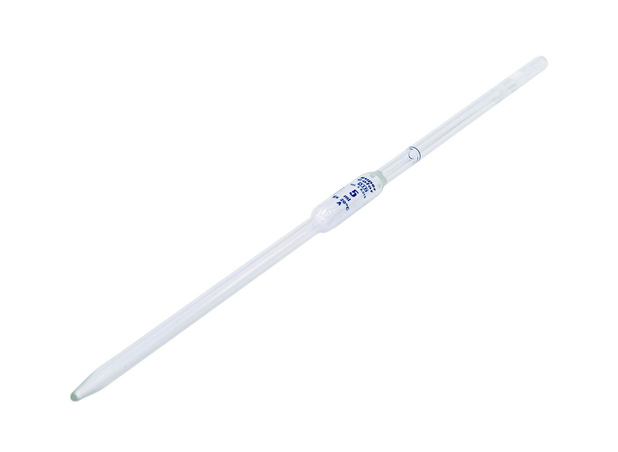 Ausblas-Vollpipette 5 ml