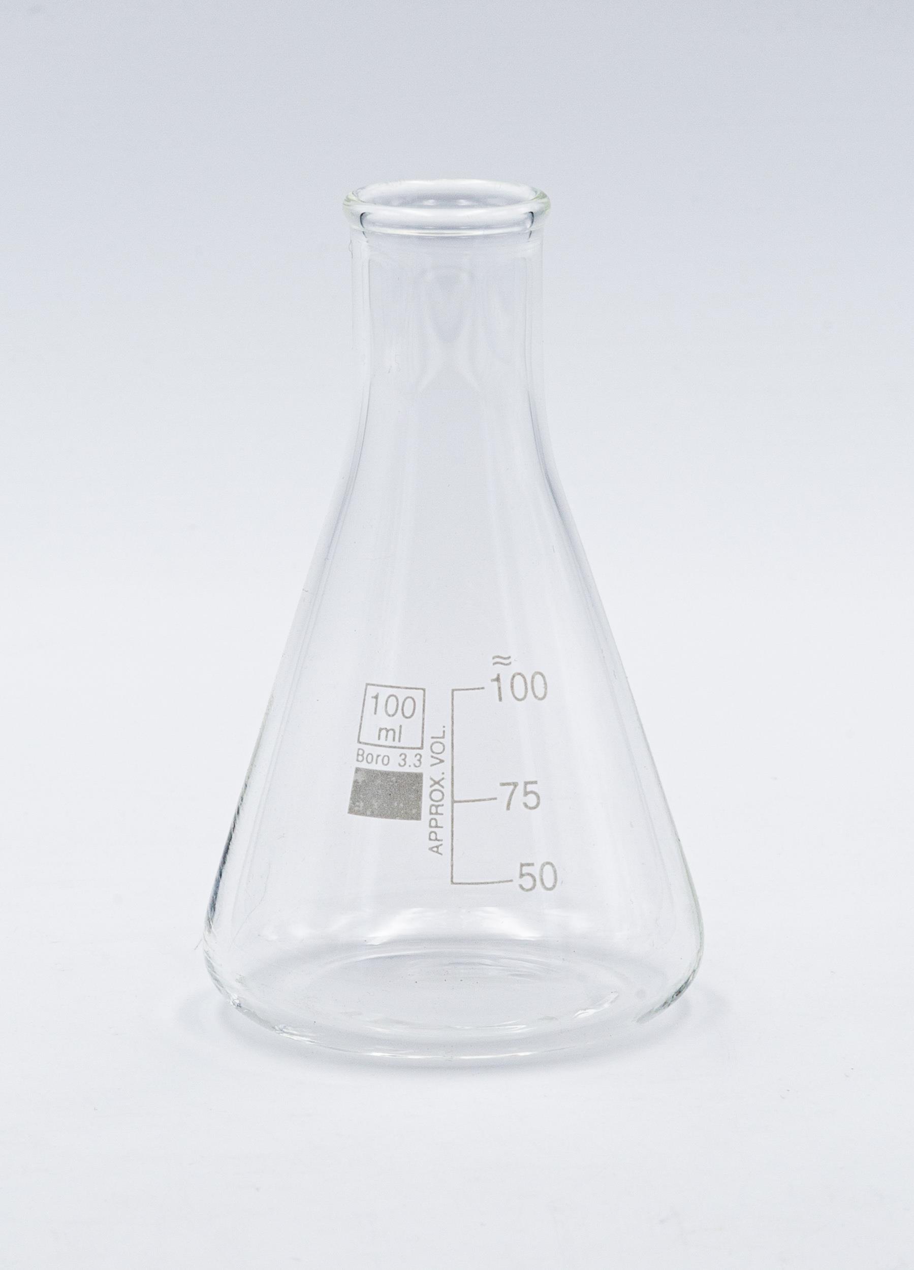 Erlenmeyerkolben 100 ml eng