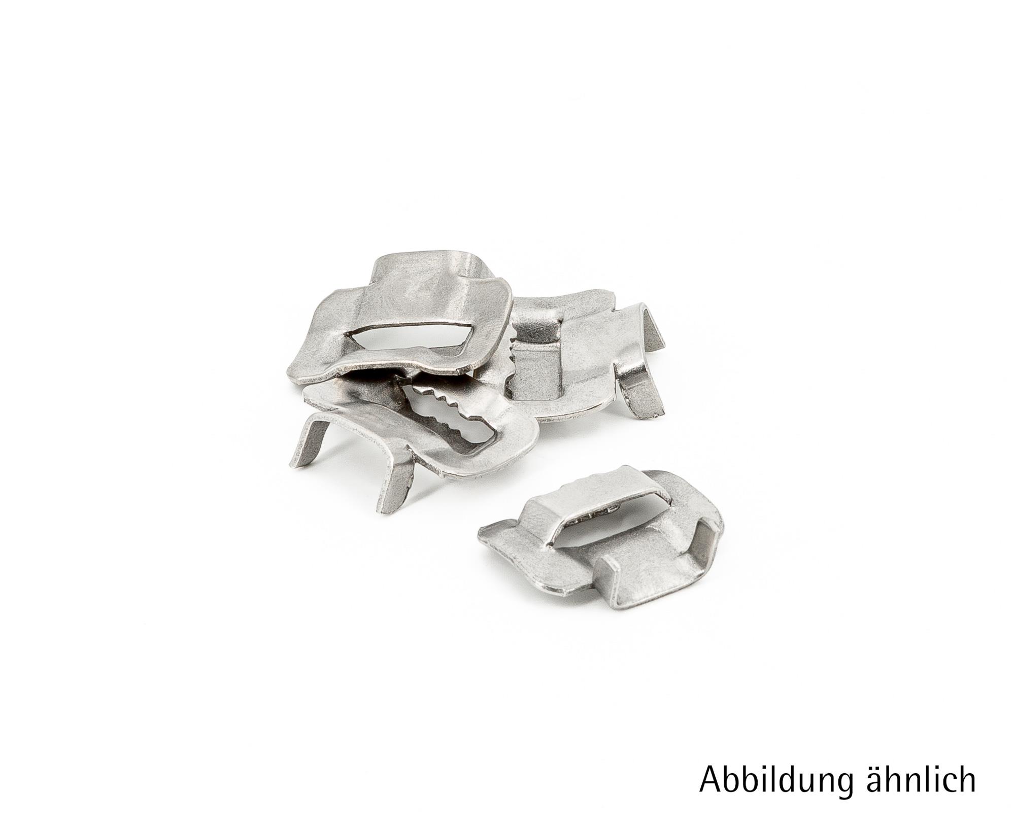 Bandimex Stahlschlaufen 1/4 ¨ V2A (100)