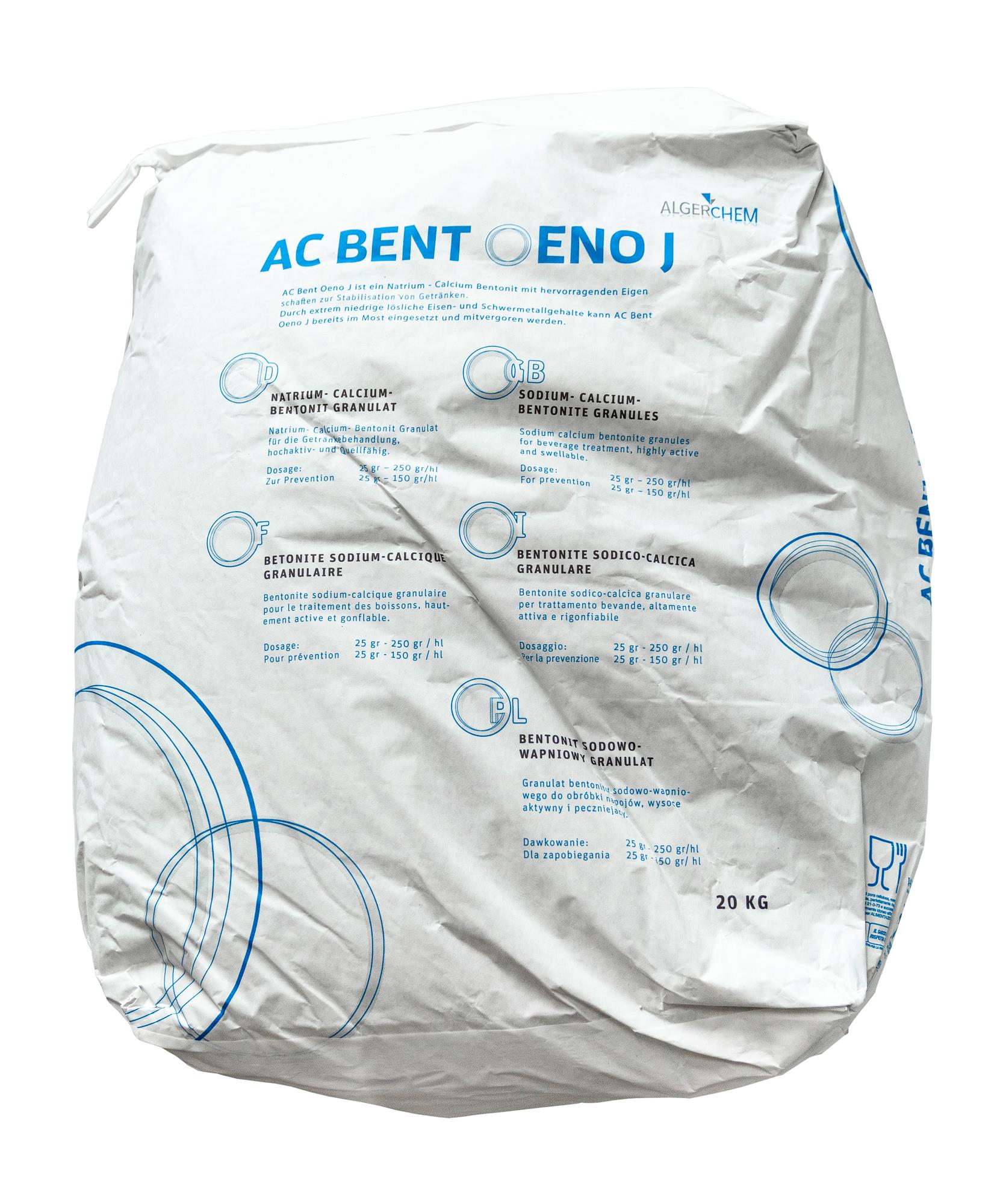 AC-BENT Oeno J - Na-Ca gran. (20 kg)
