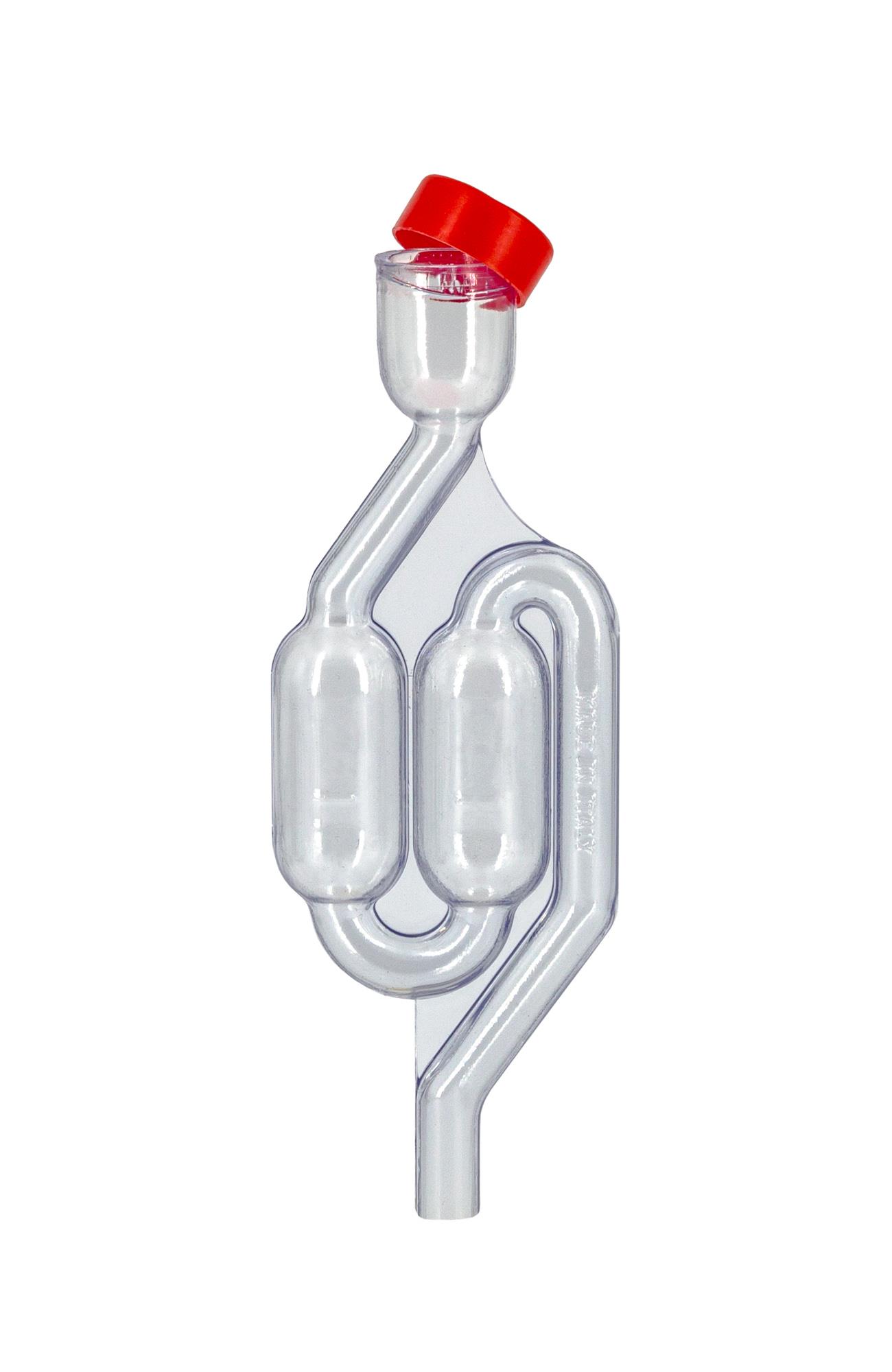 Gärröhre Plastik 10 mm gerade