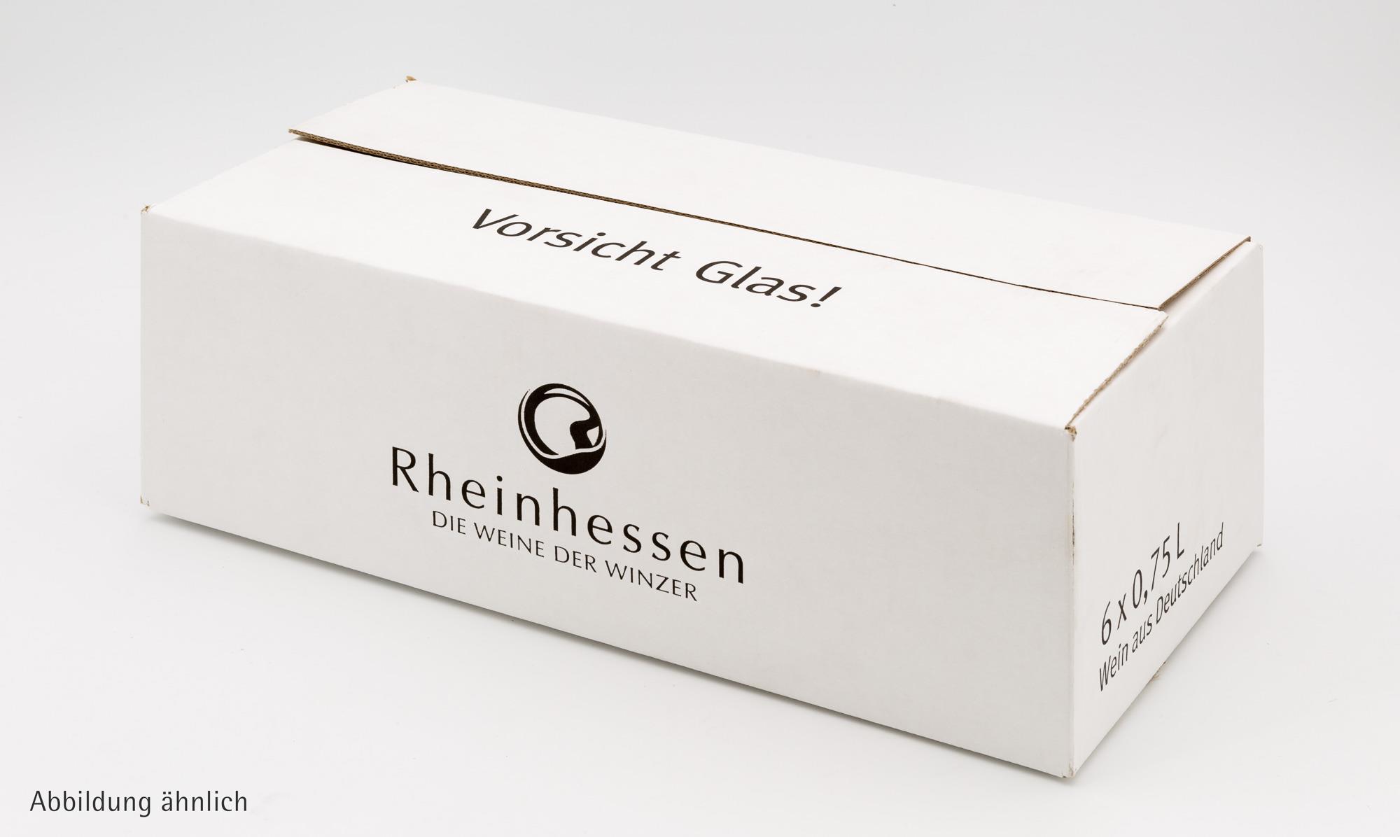 EW-Karton 6/0,75 liegend Gutswein Rhh.