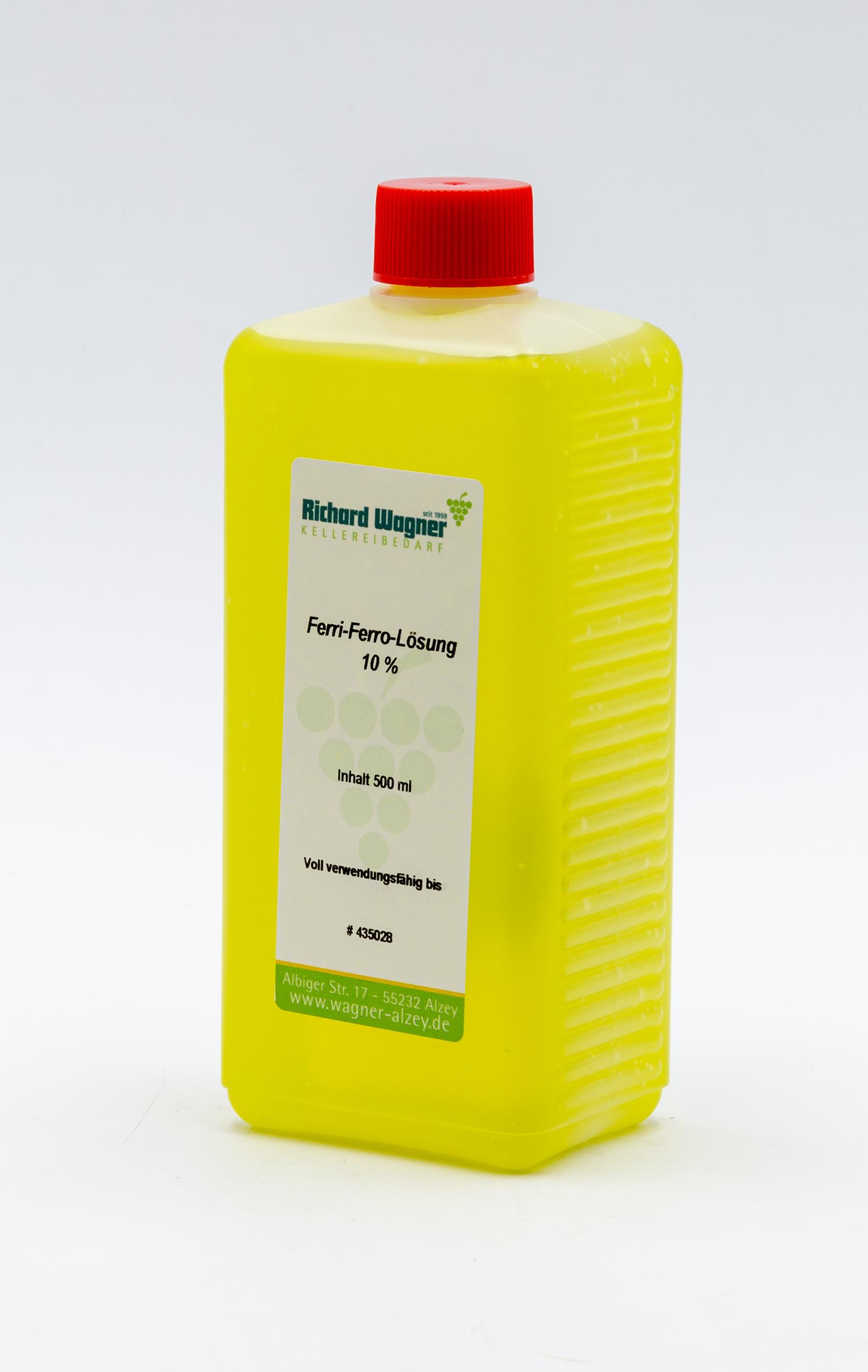 Ferri-Ferro 10 % 500 ml