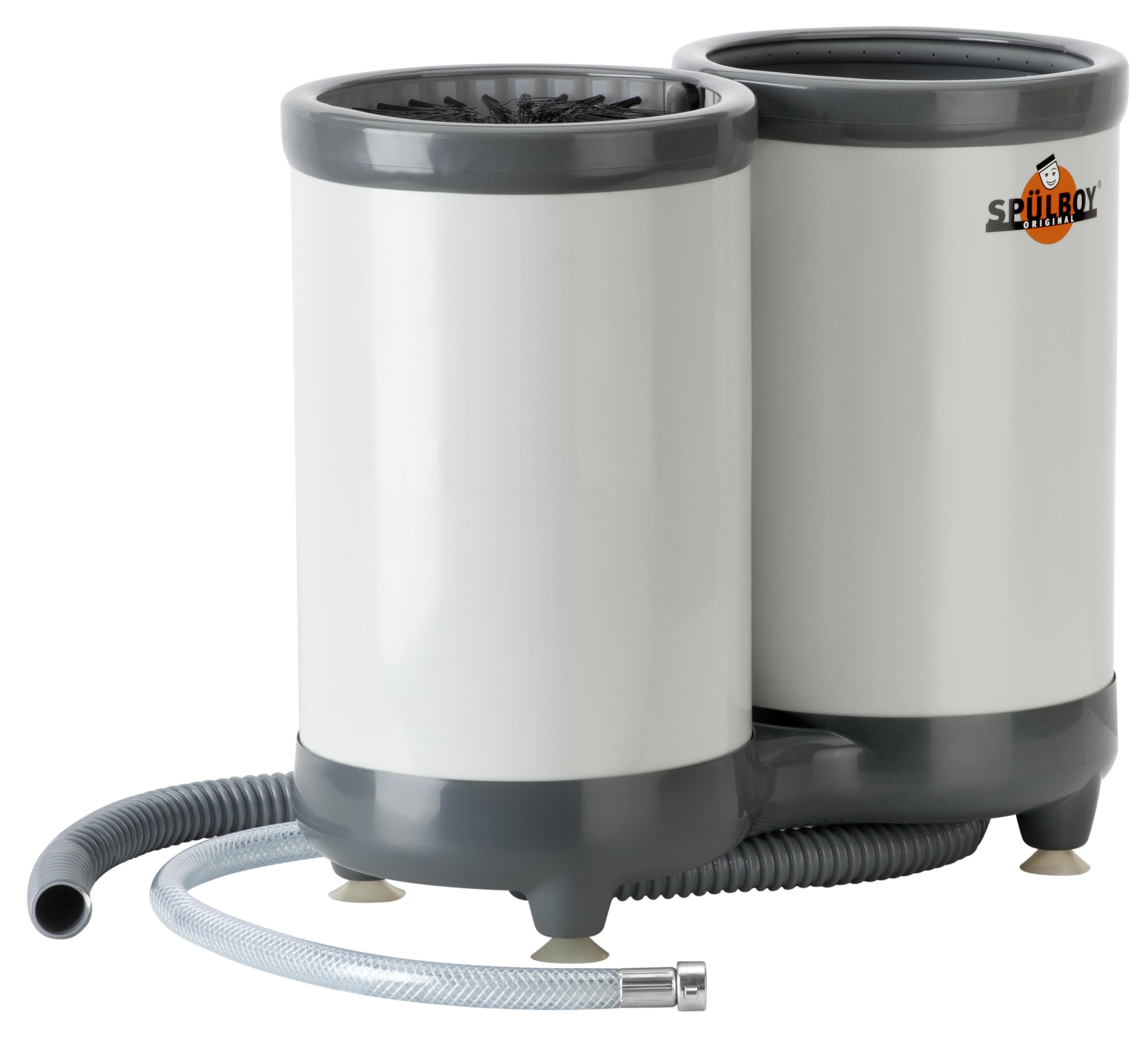 Weinboy Twin-Go T portable, grau
