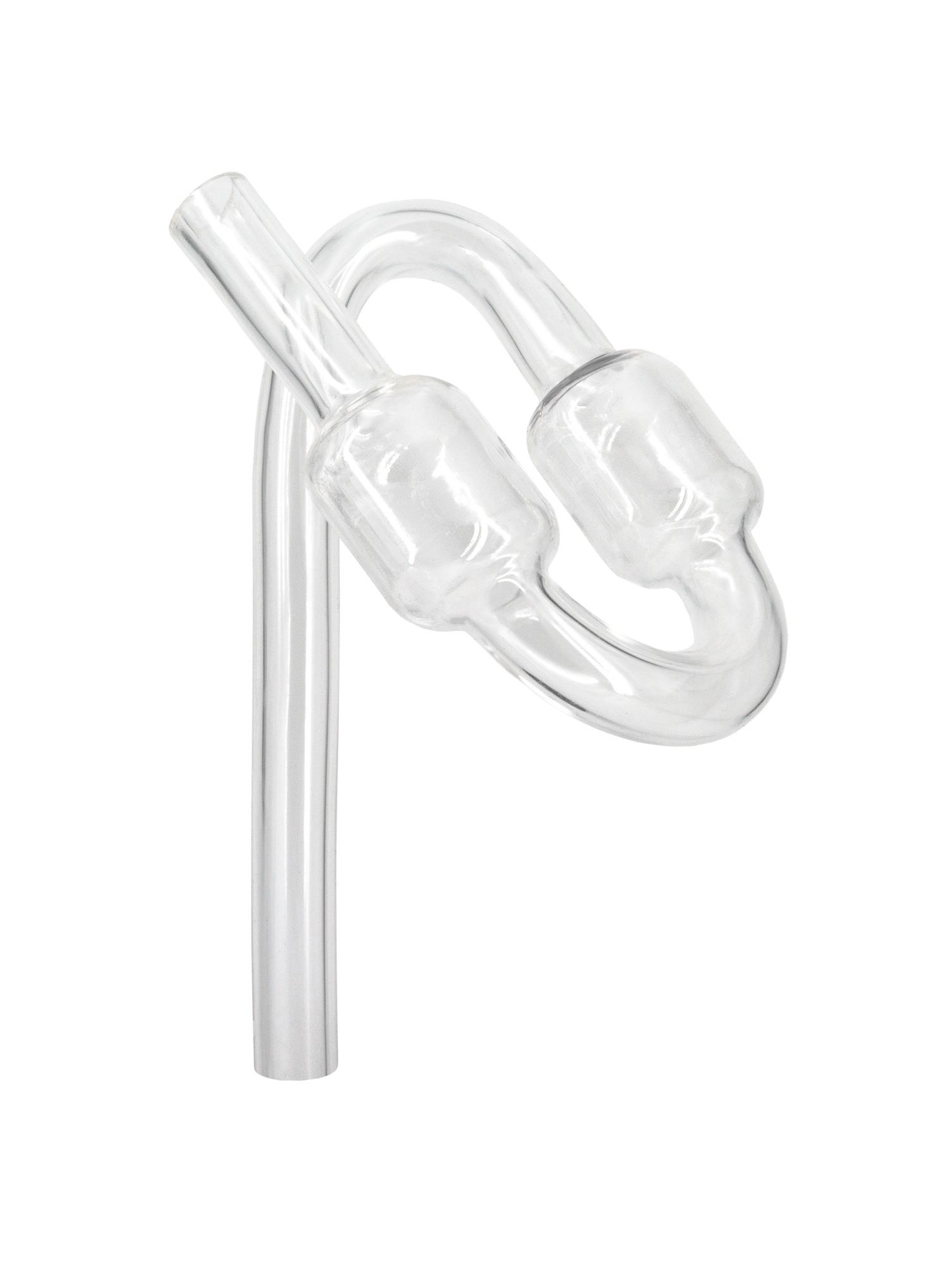Gärröhre Plexiglas 20 mm schräg