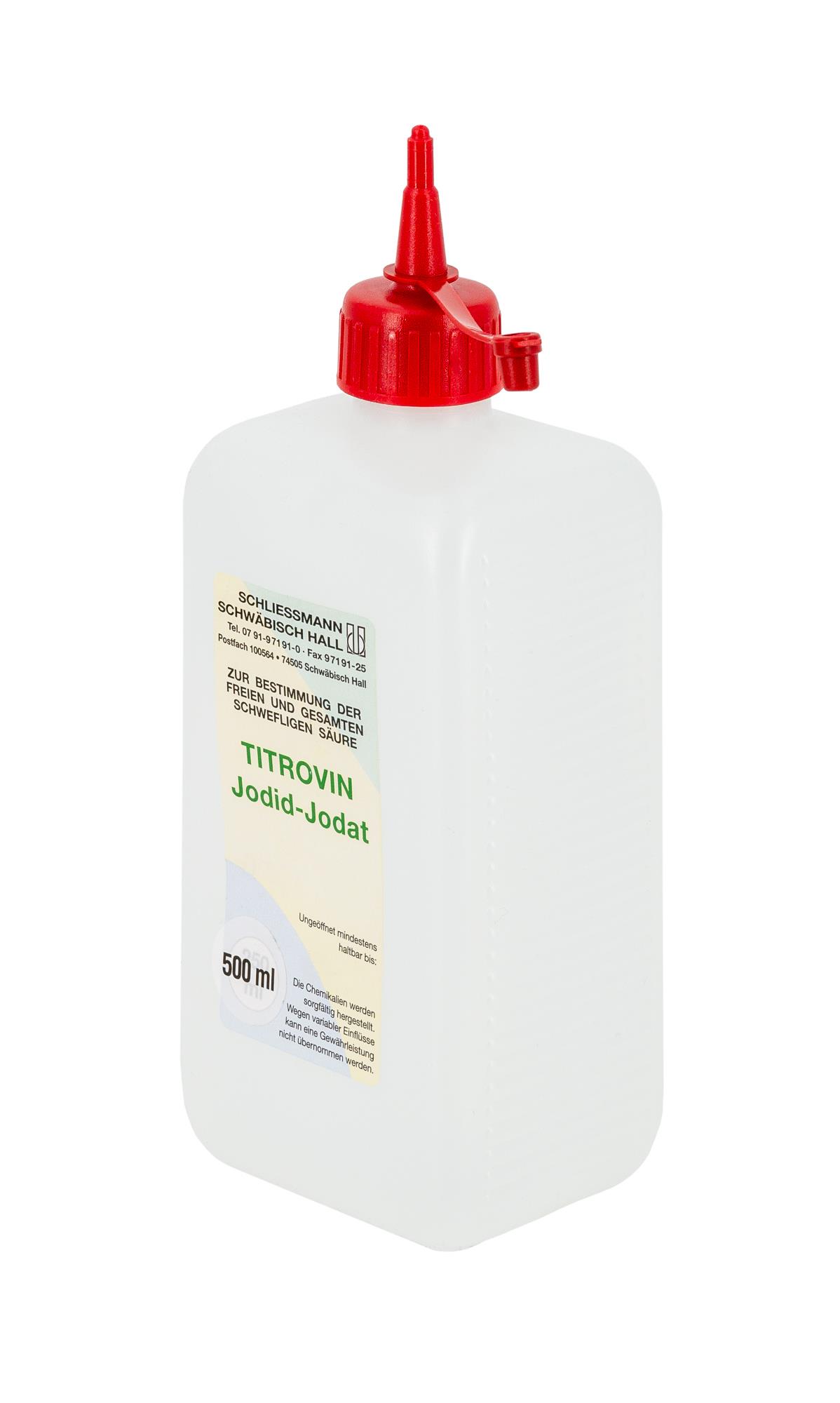 TITROVIN-Jodid-Jodat (500 ml)