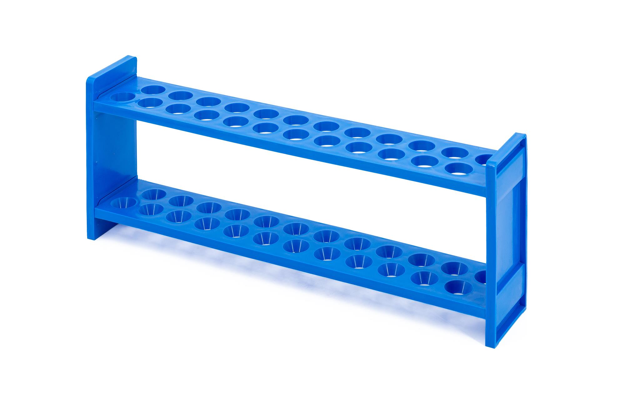 Reagenzglasgestell für 24 Gläser