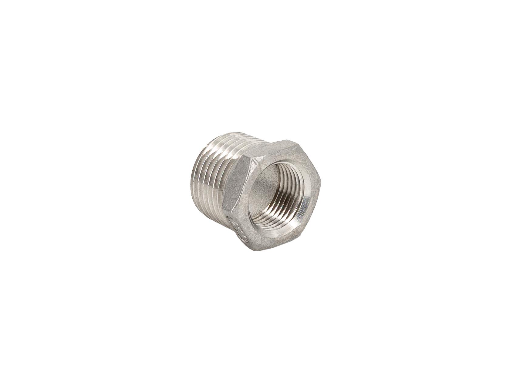 Reduzierstück 3/8¨ IG-1/2¨ AG VA