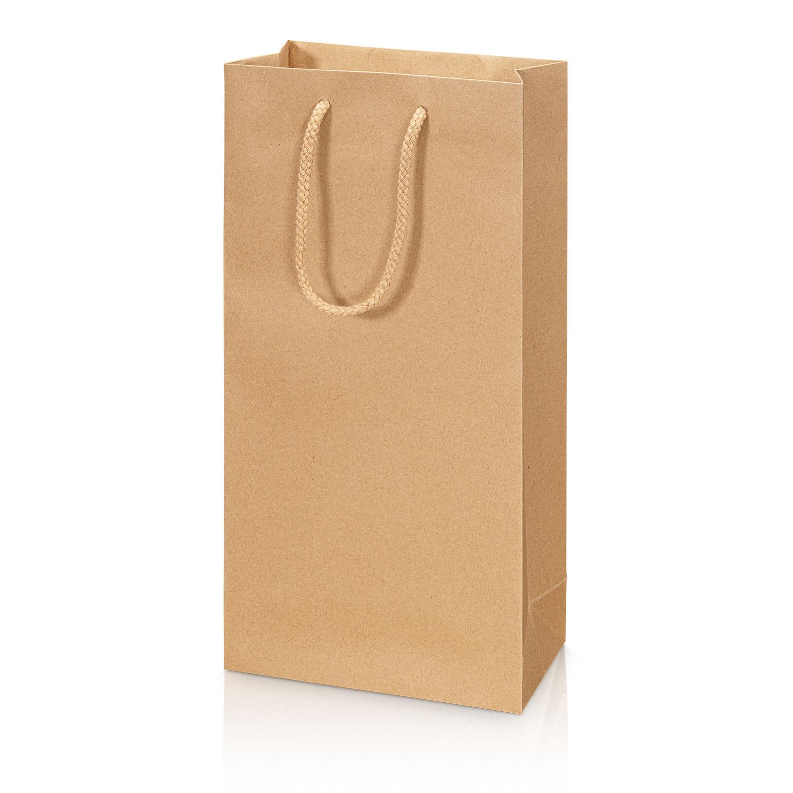 Tüte Kraftpapier Natur 2 Fl.