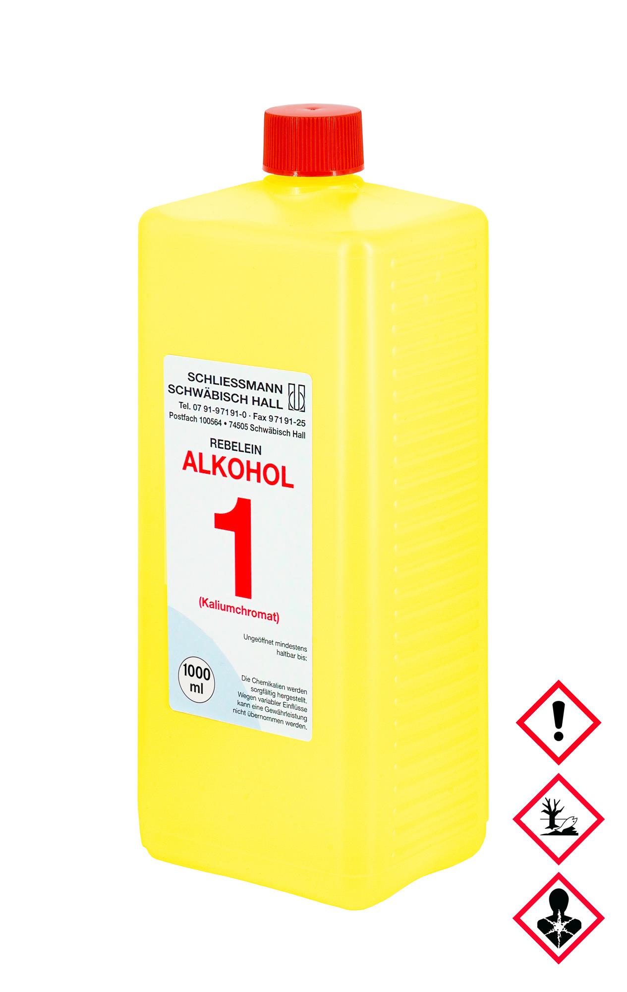 Rebelein-Lösung Alkohol 1 (1000 ml)