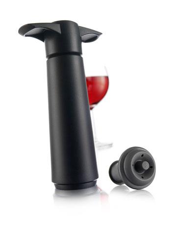 Vakuumpumpe Vacuvin Schwarz