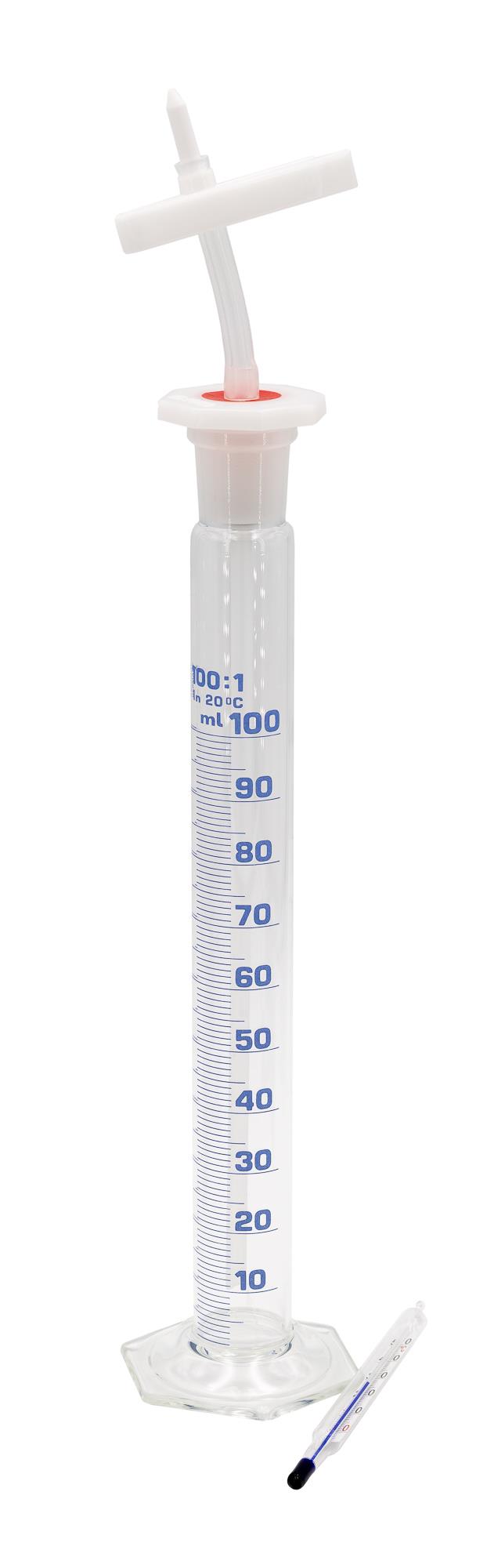 Veitshöchheimer Zylinder (CO2-Bestimm.)