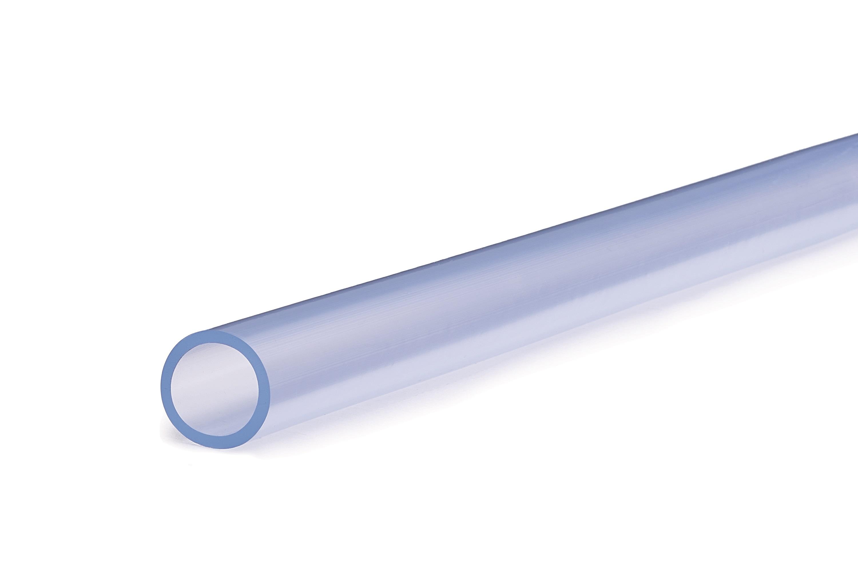 PVC-Schlauch klar
