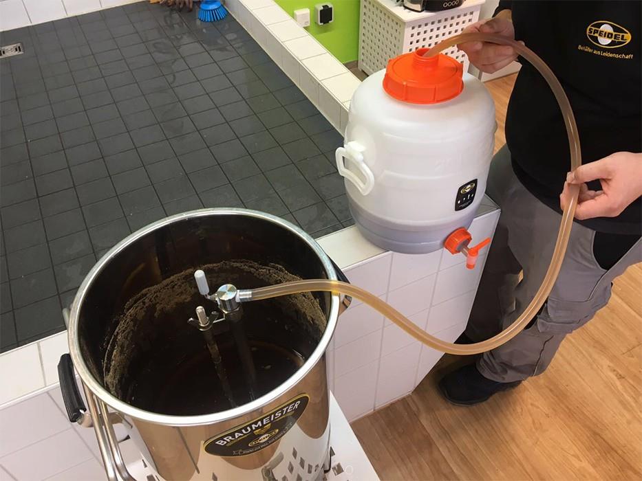 Abpumpvorrichtung zu Braumeister 20 l