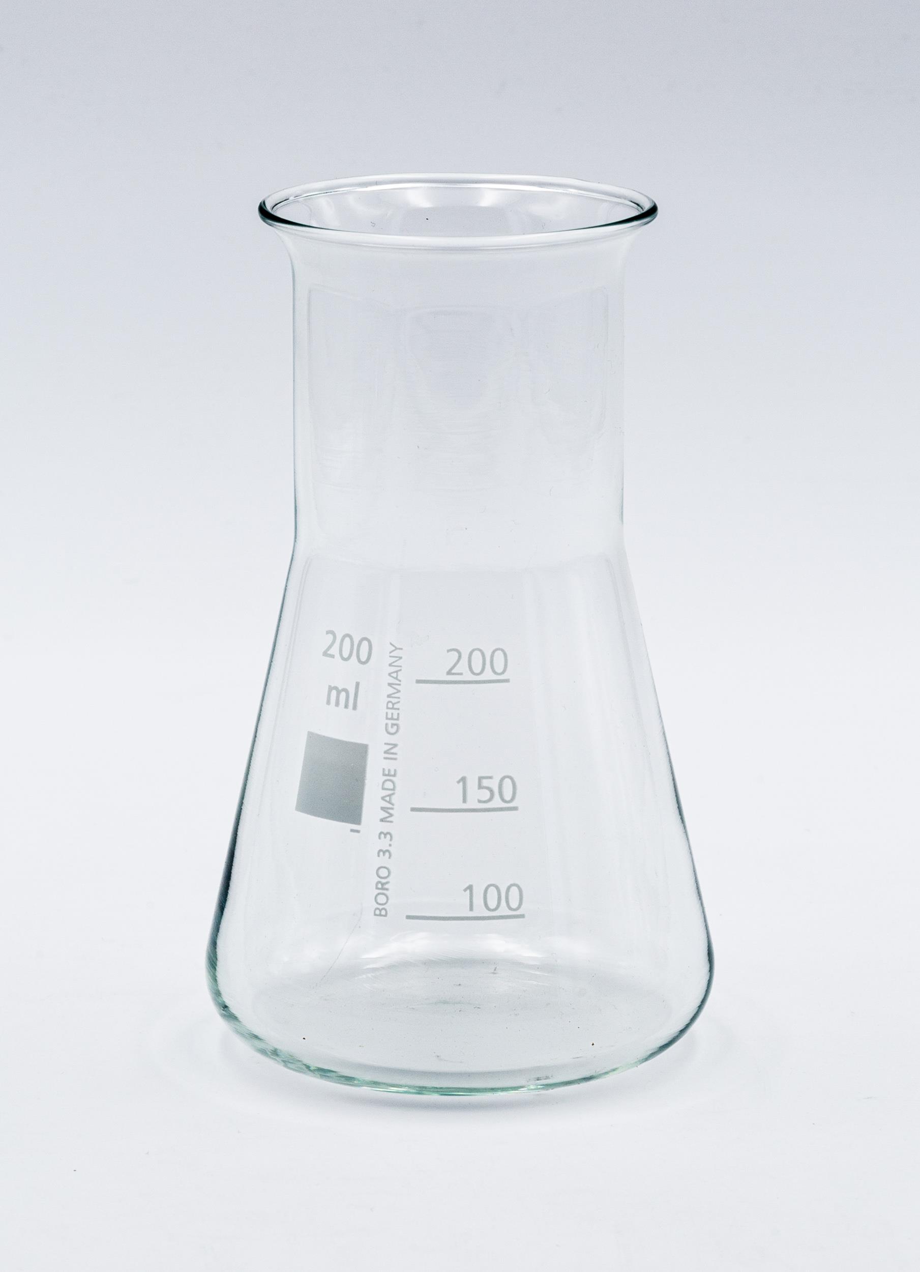 Erlenmeyerkolben 200 ml weit