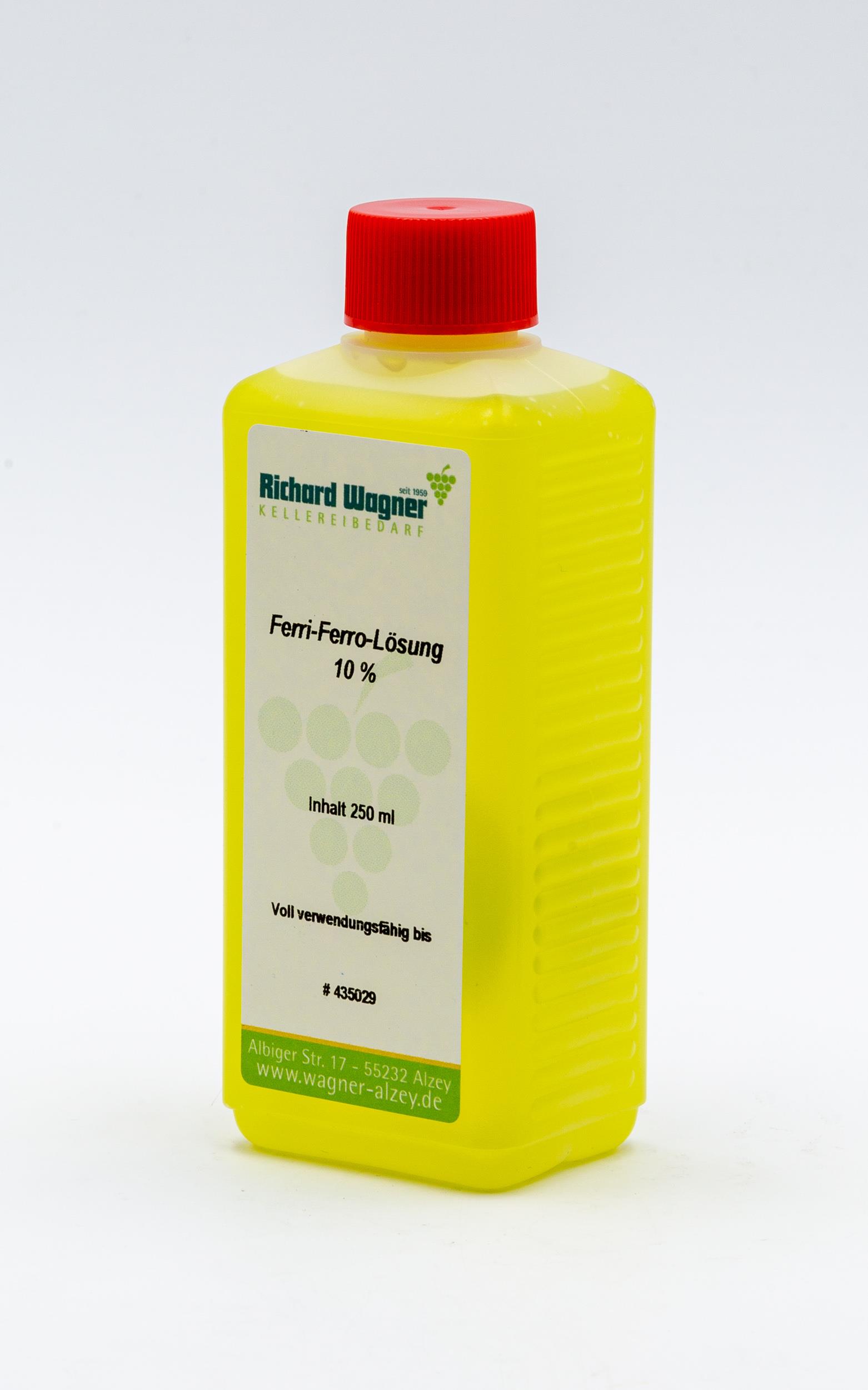 Ferri-Ferro 10 % 250 ml