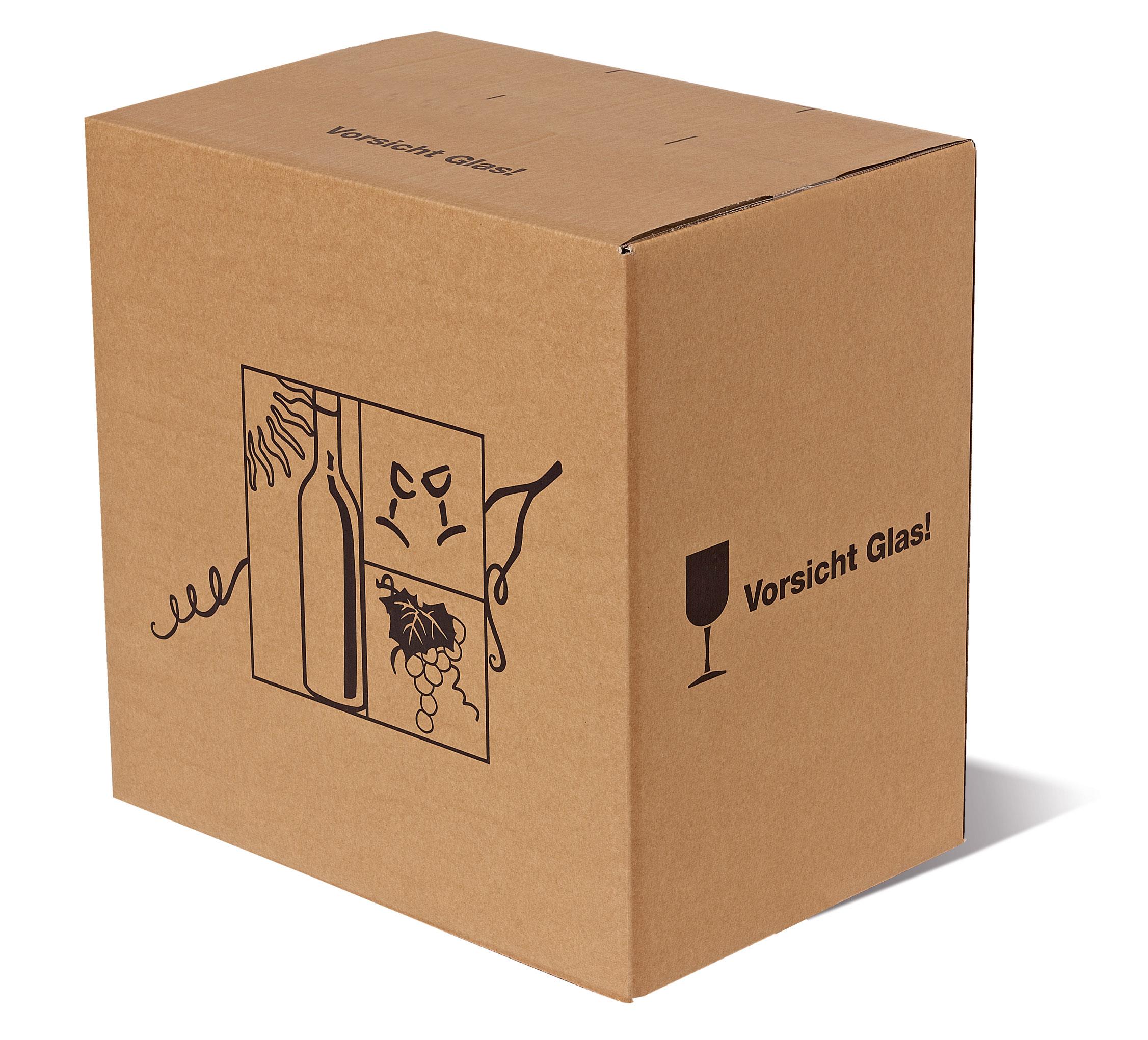 Masterbox 12er Versandkarton ohne Einl.
