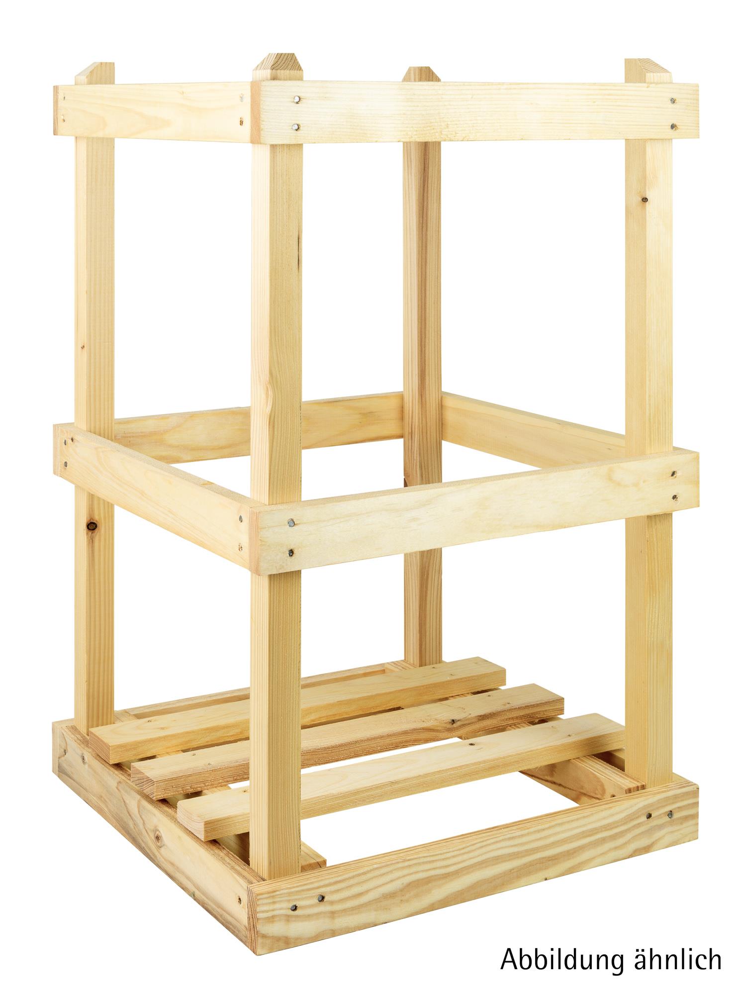 Holzgestell für Glasballon 5l