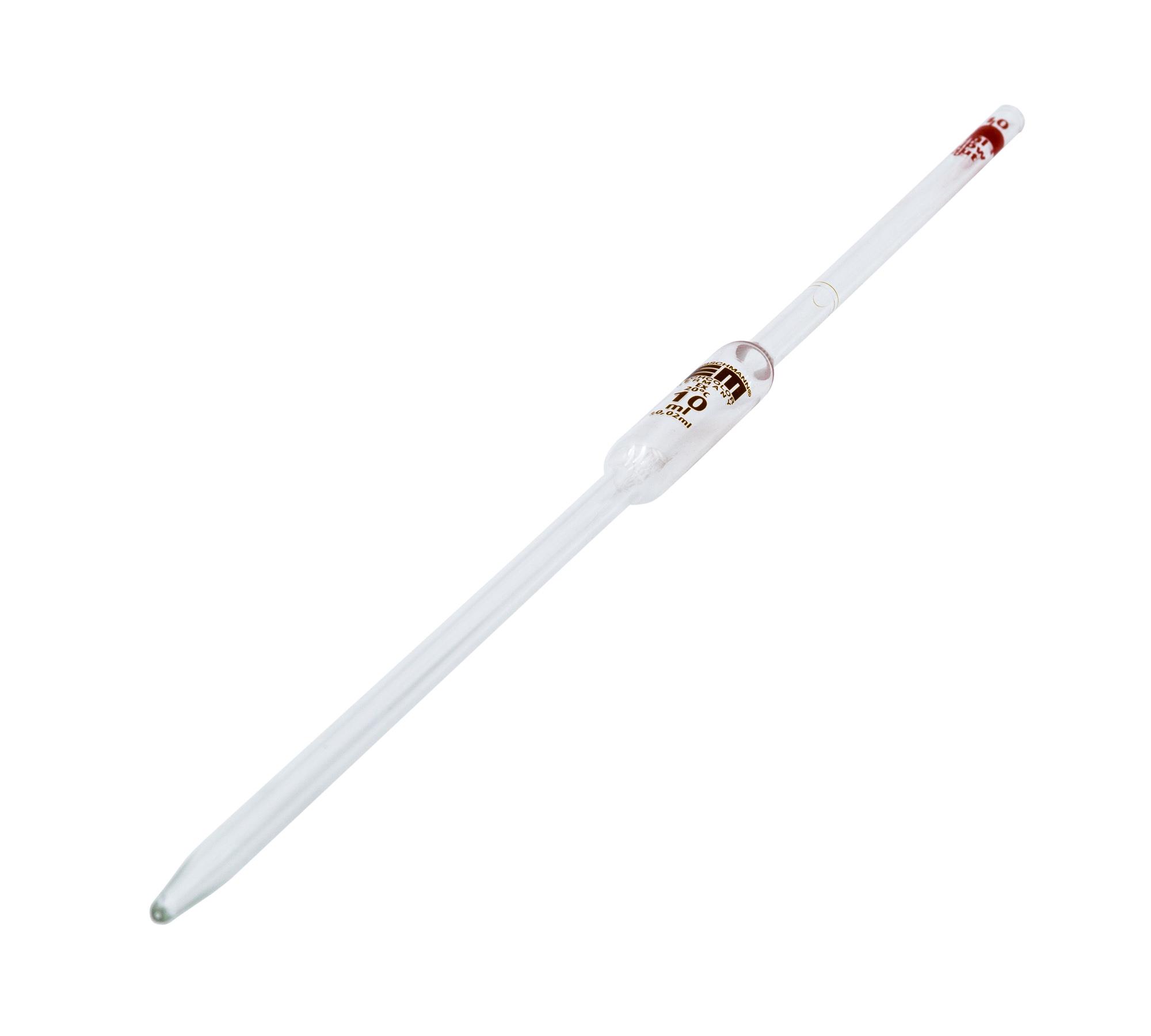 Ausblas-Vollpipette 10 ml