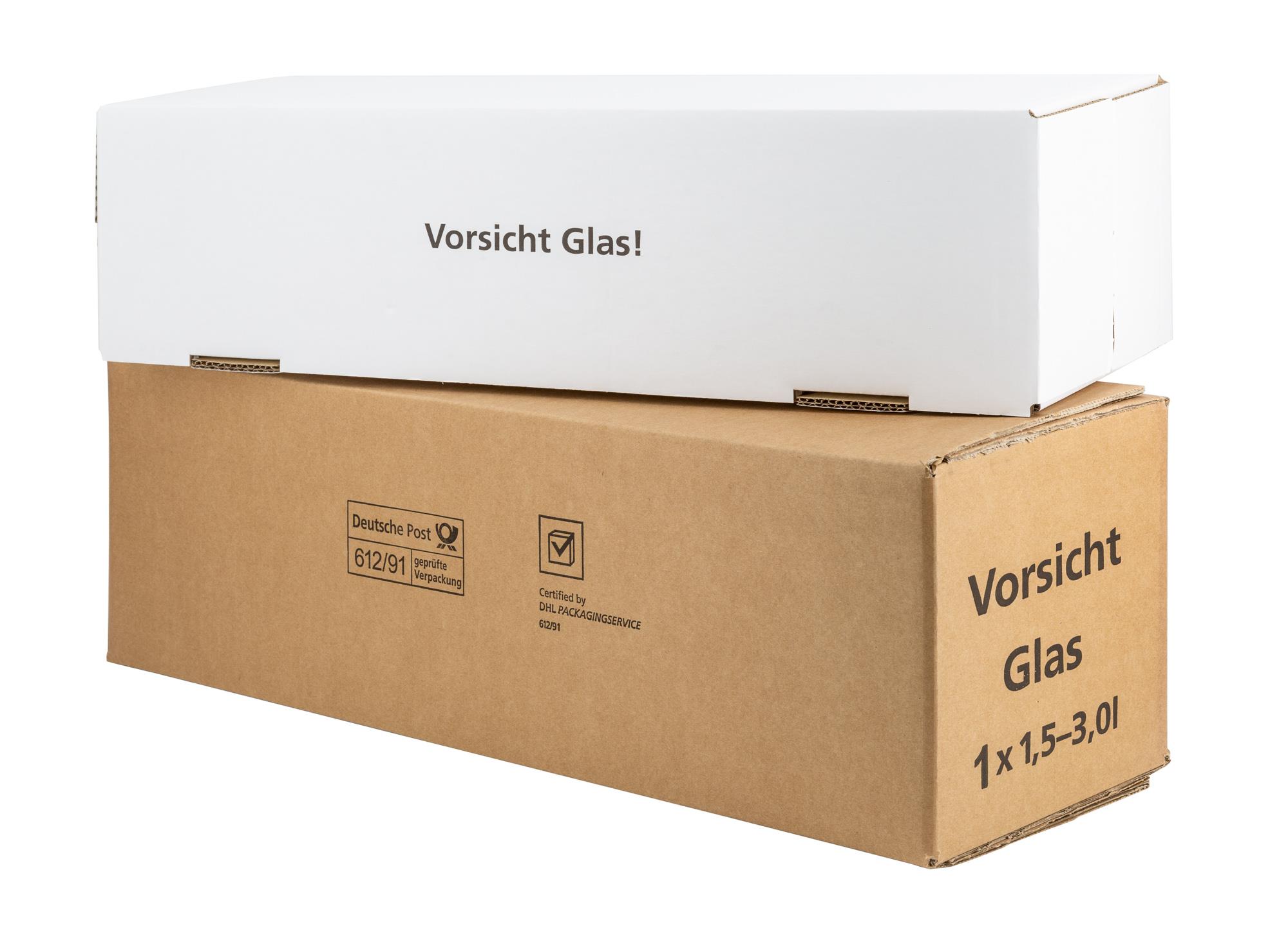 PTZ-Verpackung für 1x1,5-3,0 l. Magnum