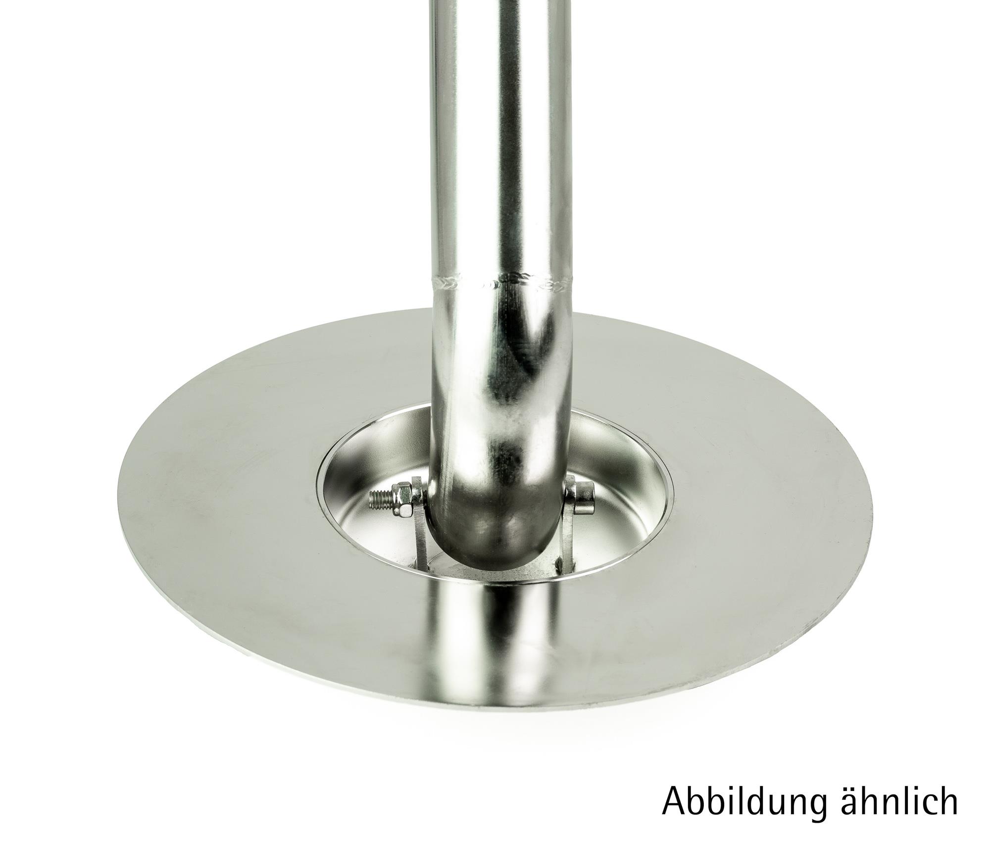 Abstichrohr mit Tasse NW 40 - 1250mm