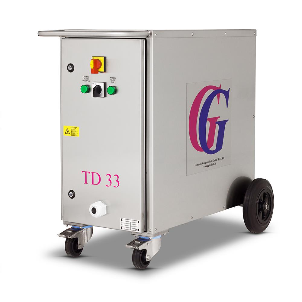 Turbo-Dampferzeuger TD 33