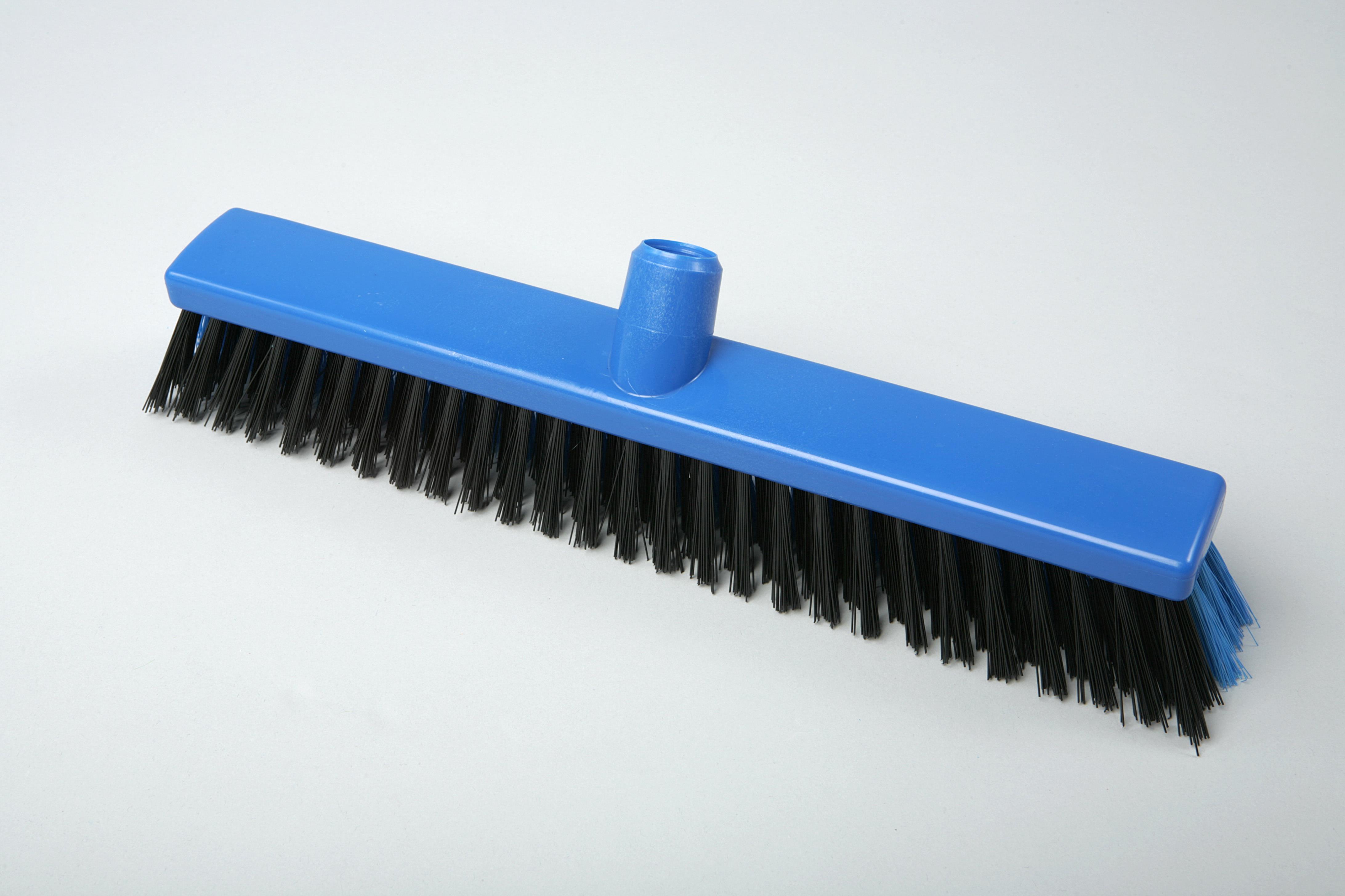 Besen Kombi 600 mm Blau