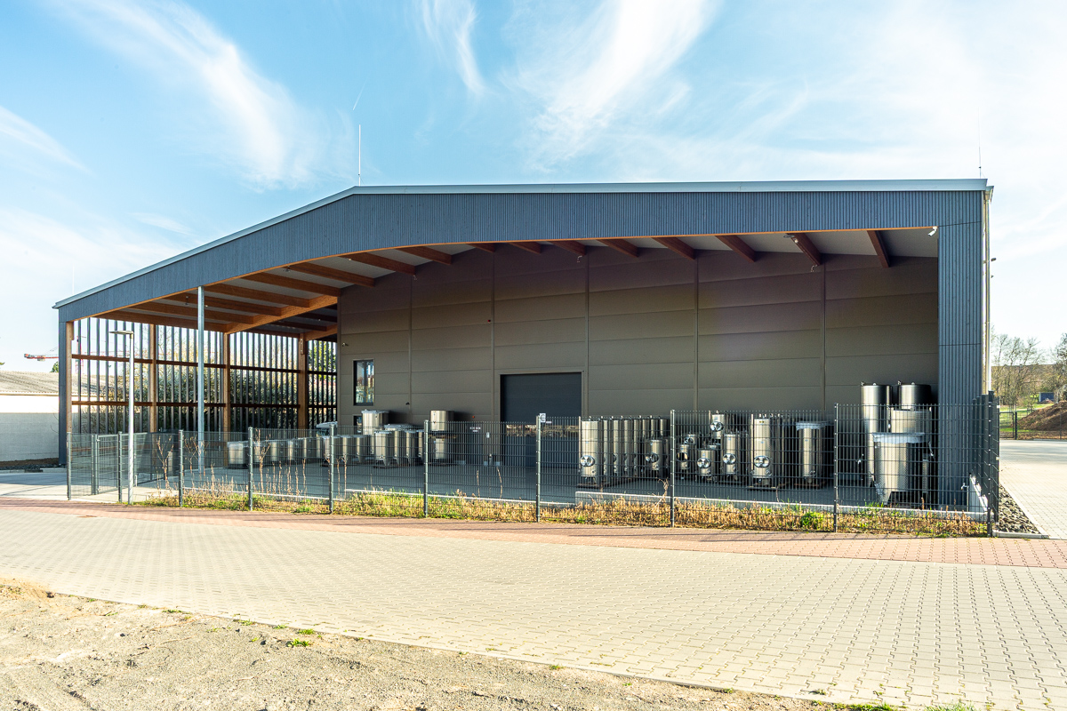Hallenbau 2025