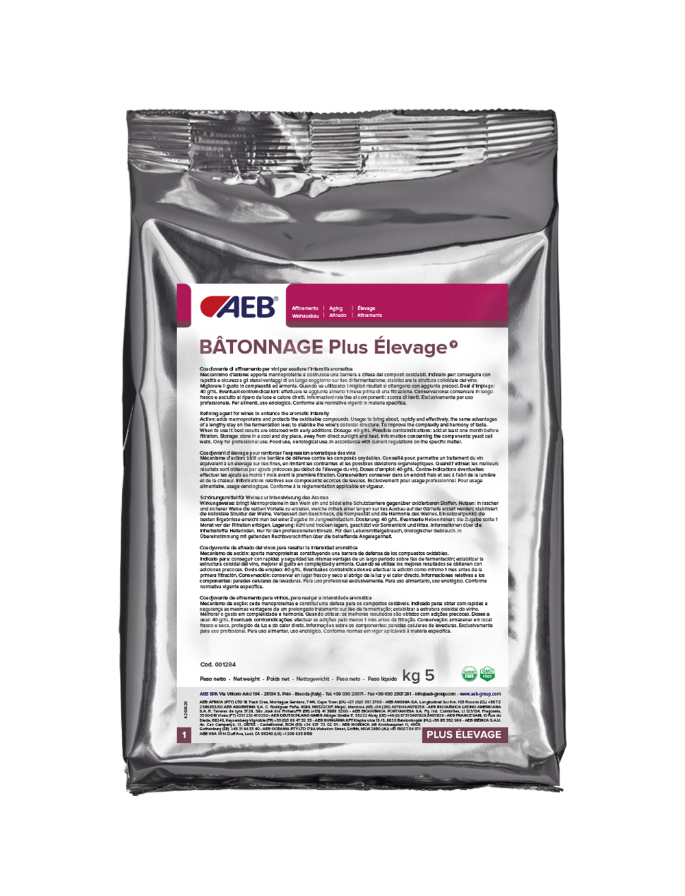 AEB-Bâtonnage Plus Élevage (5 kg)