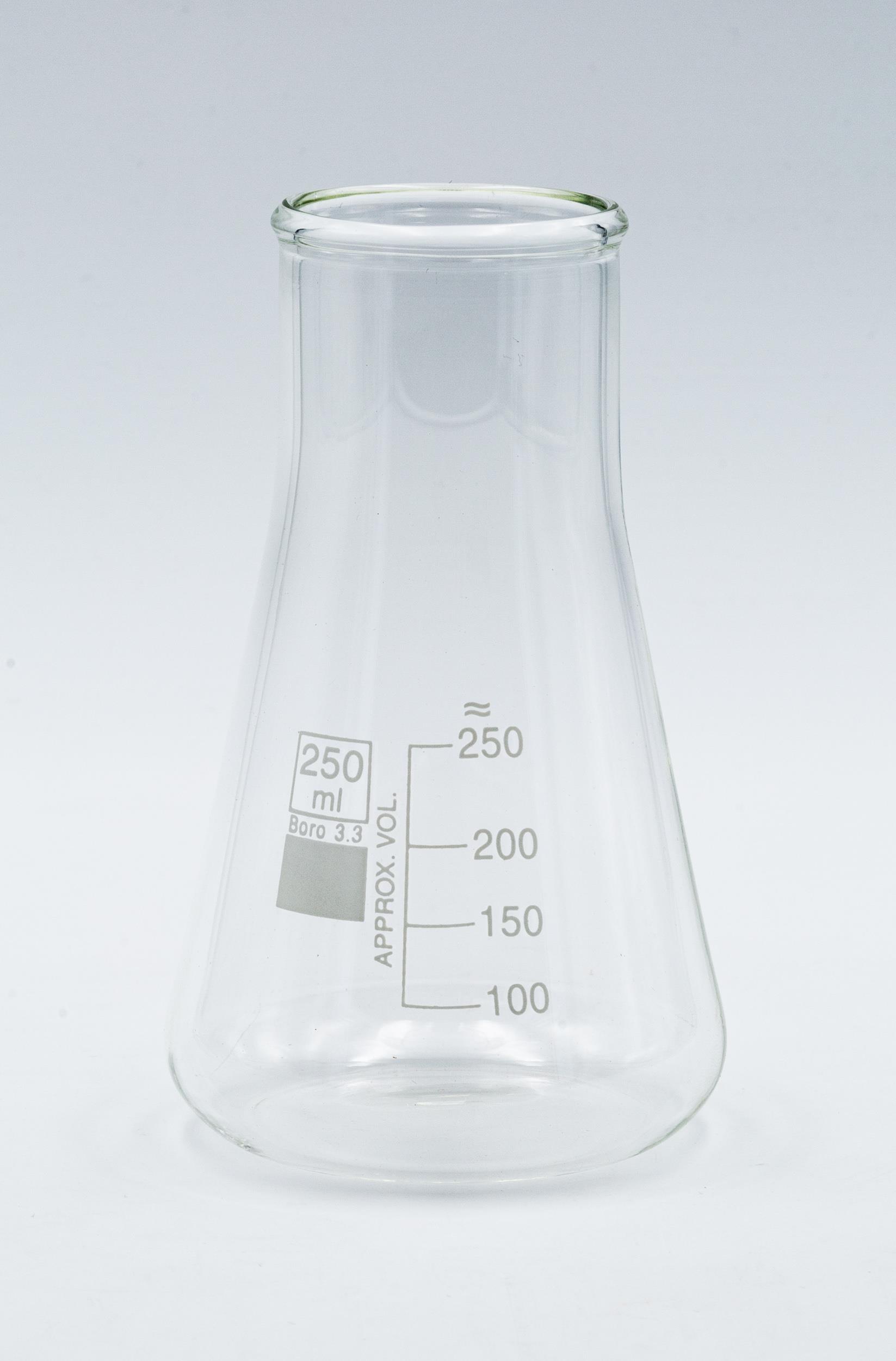 Erlenmeyerkolben 250 ml weit