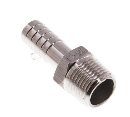 Verschraubung 1/2¨ AG/13 mm VA