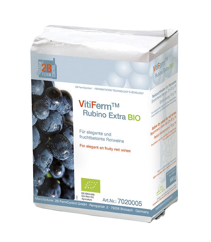 2B-VitiFerm Rubino Extra BIO (0,5 kg)